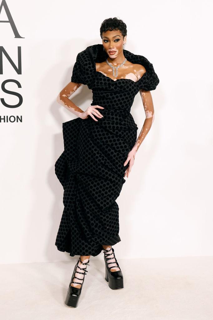 2023 CFDA Fashion Awards Winnie Harlow