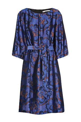 Feestelijke jurk in jacquard - € 255 – Xandres.