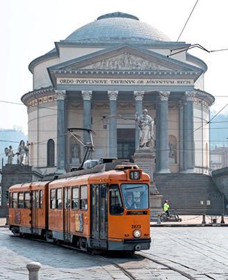 L’église néoclassique de la Gran Madre di Dio.