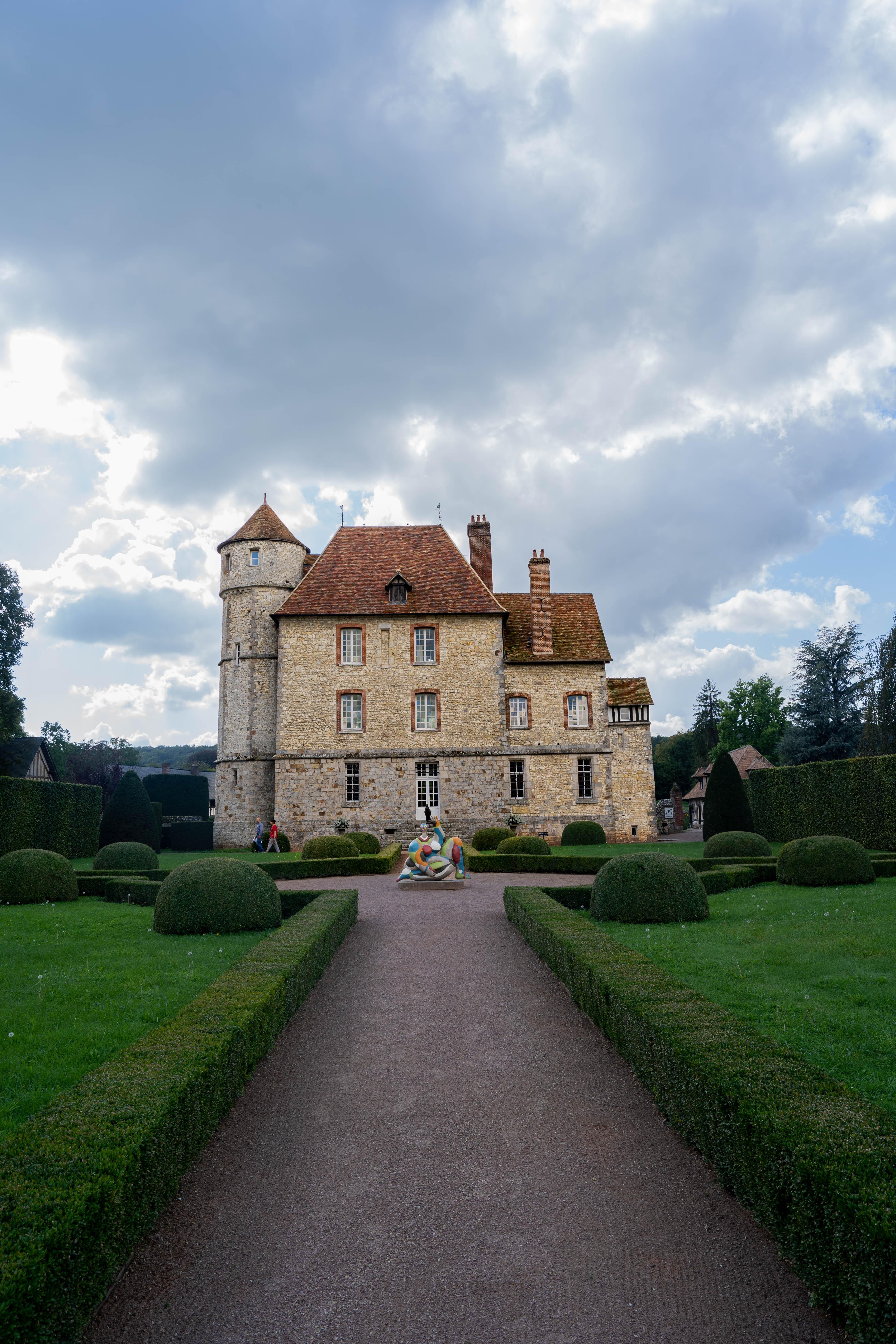 Château de Vascoeuil.