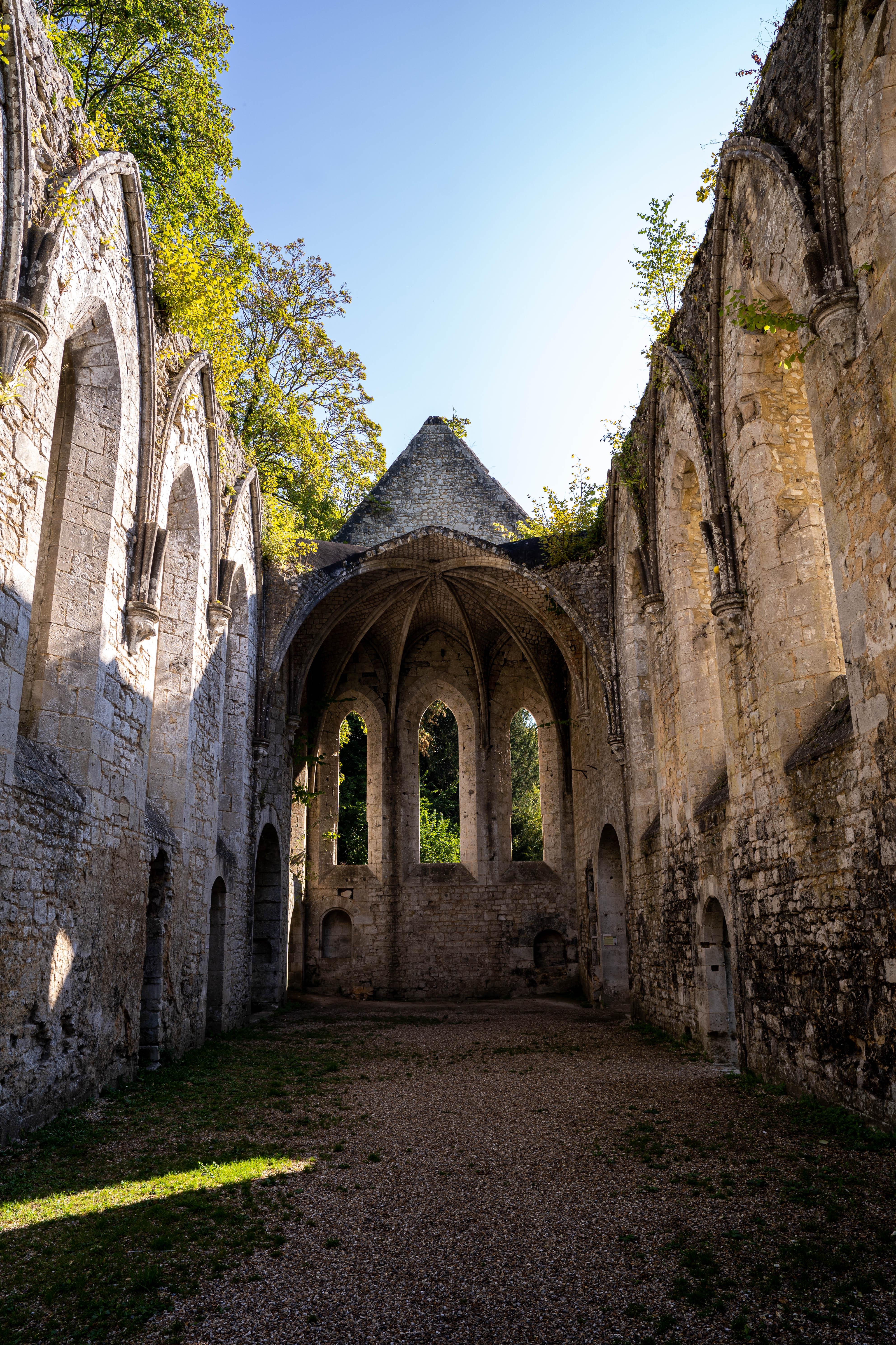 Abbaye Fontaine Guérard.