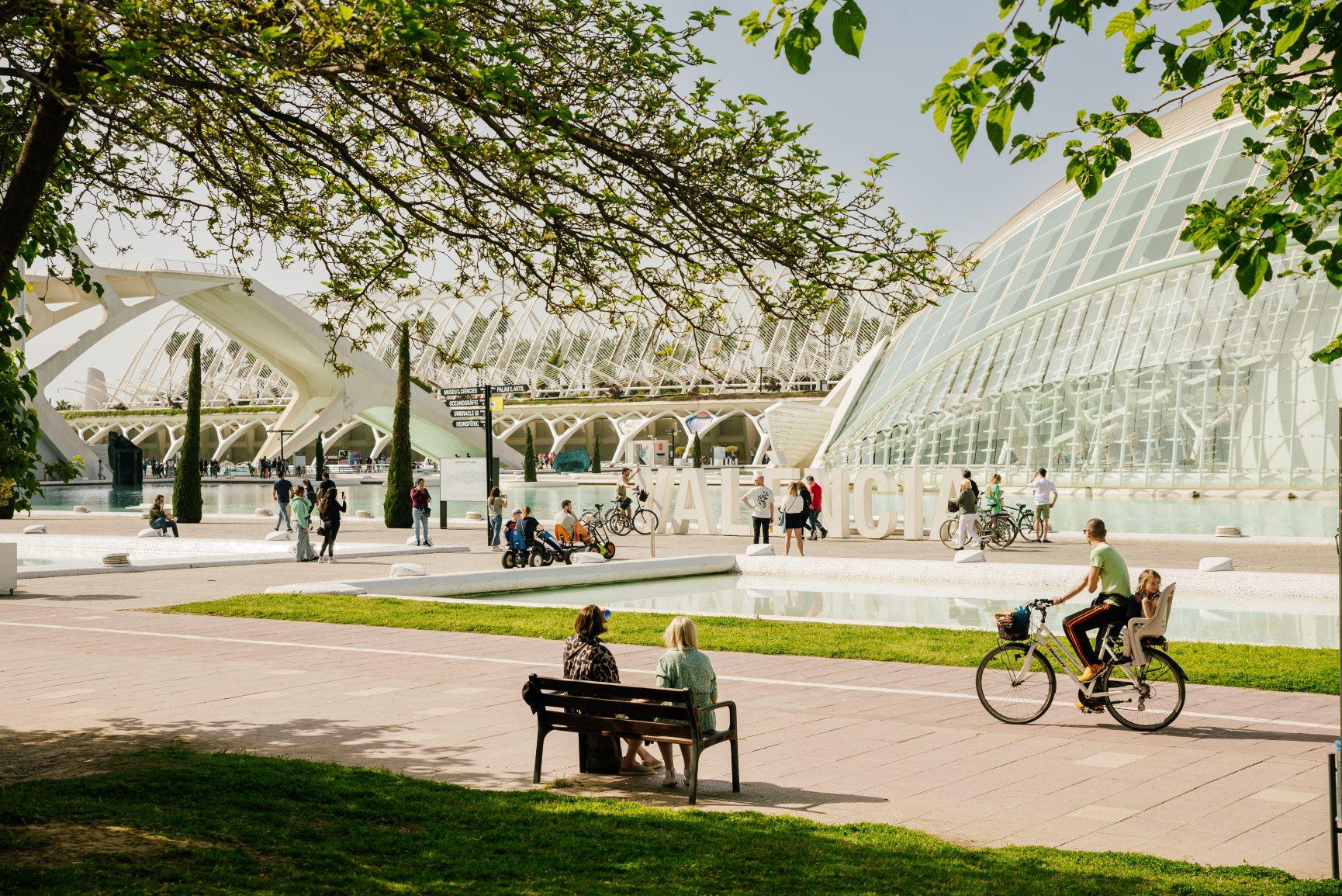 5 Goeie Redenen Waarom Valencia In 2024 Op Je Trip List Moet Staan   Ciutat Arts Ciencies Valencia 7 Web Jpg 