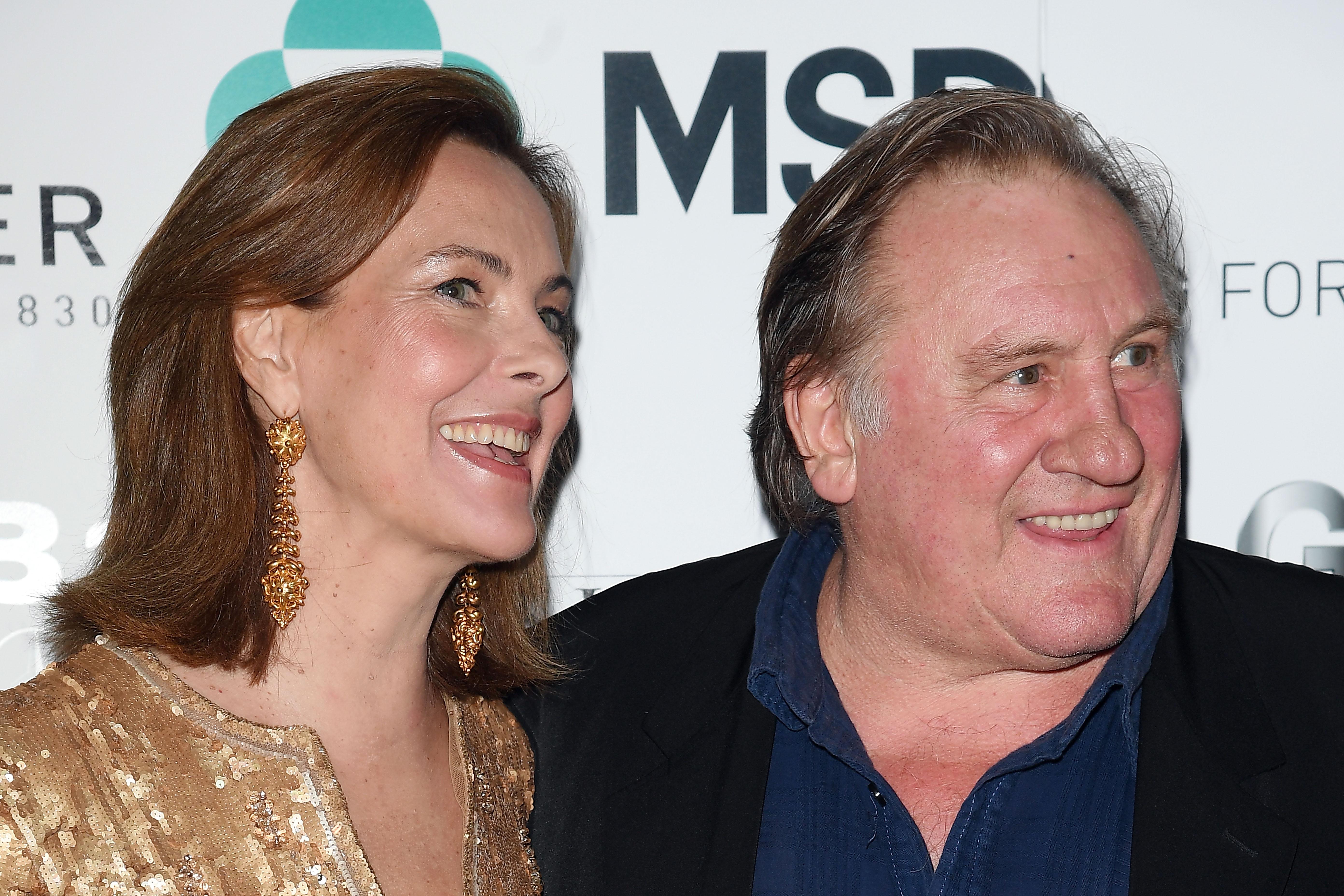 Carole Bouquet et Gérard Depardieu ont vécu dix ans ensemble.