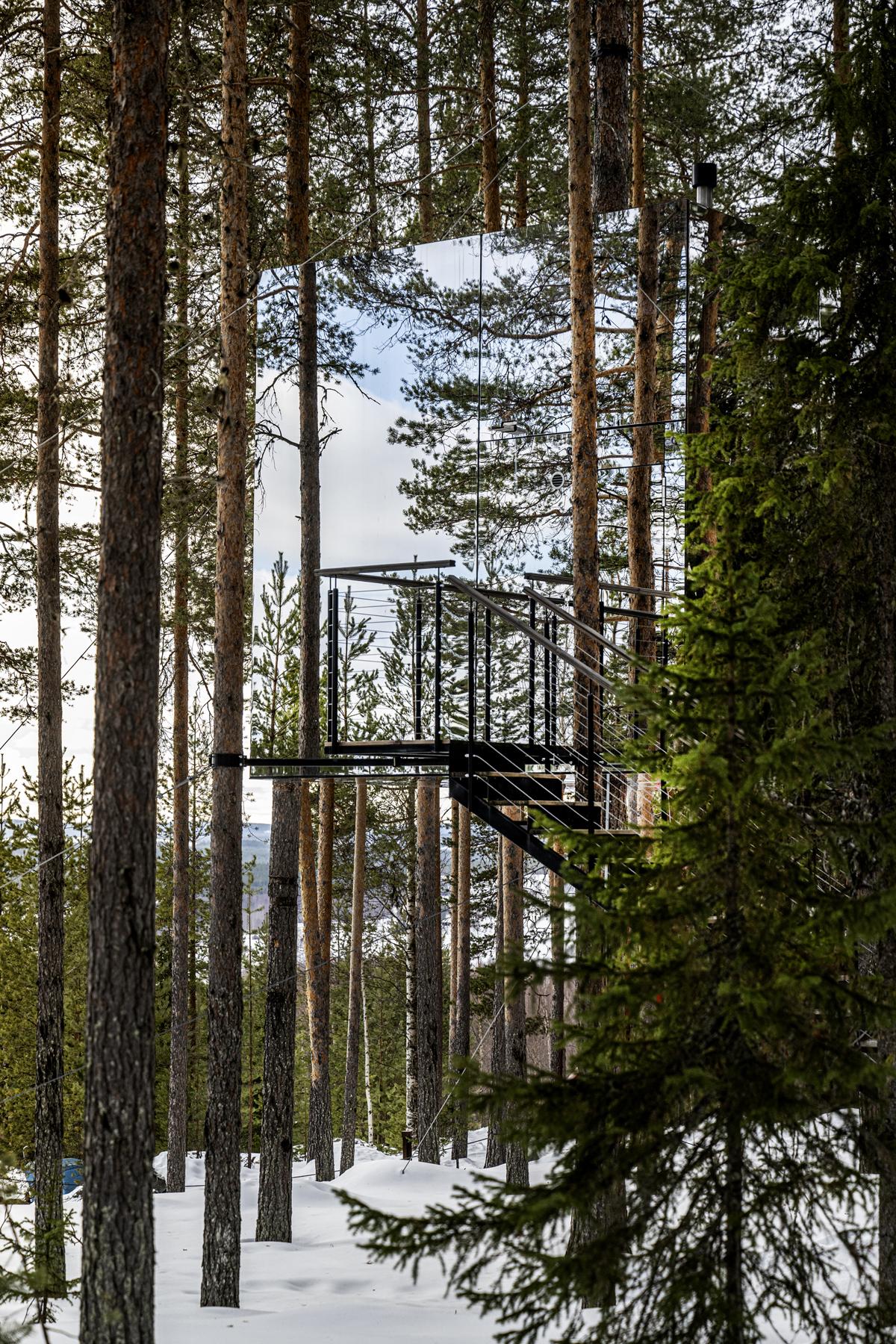 Treehotel in zweeds lapland