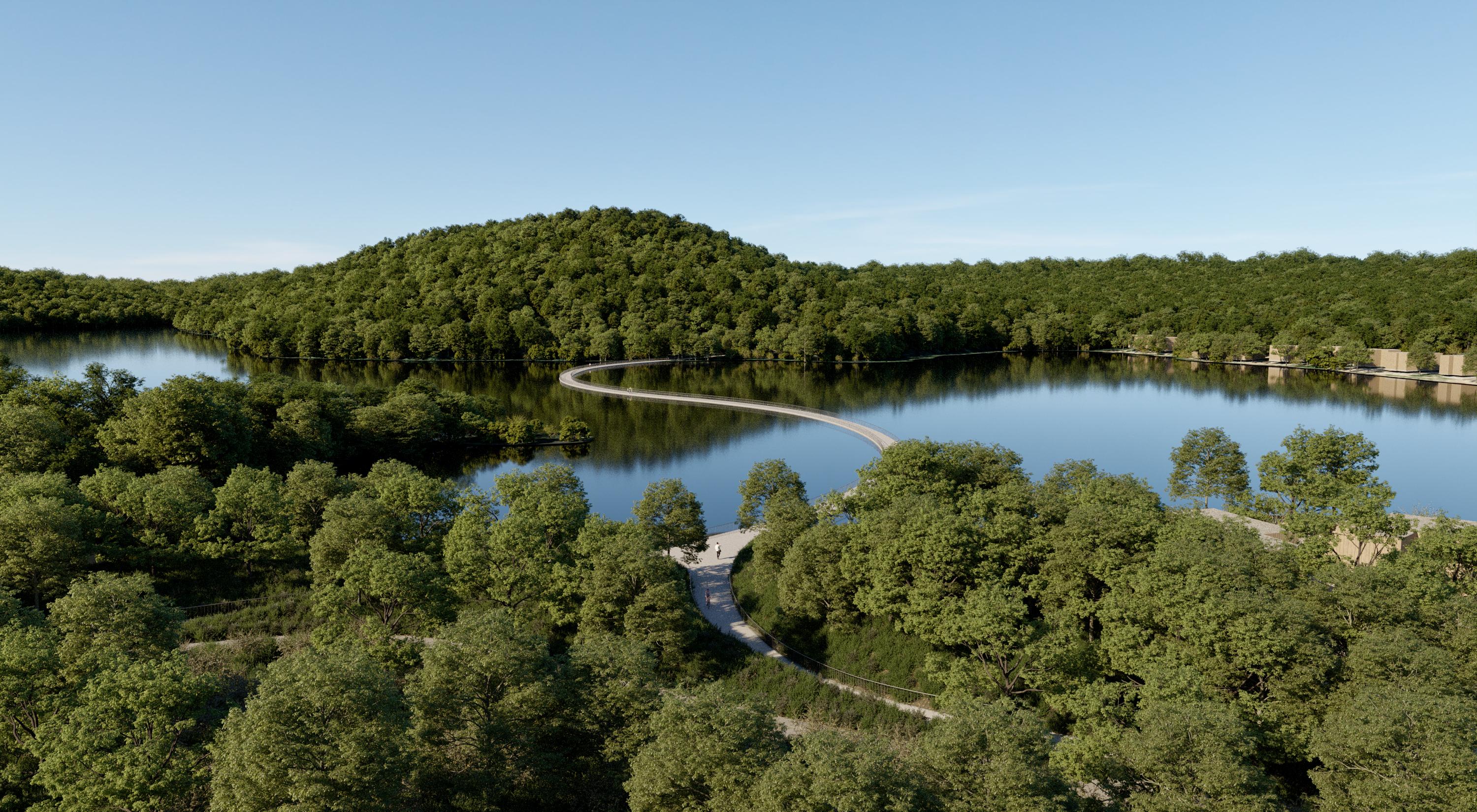 Fietsen tussen mijnterrils Limburg