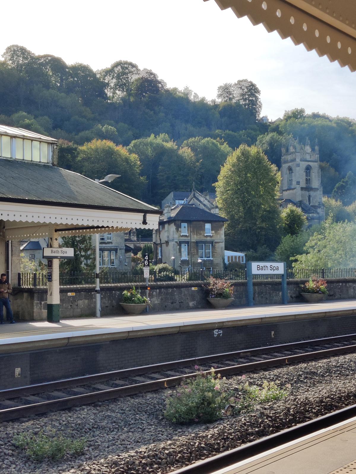 bath station