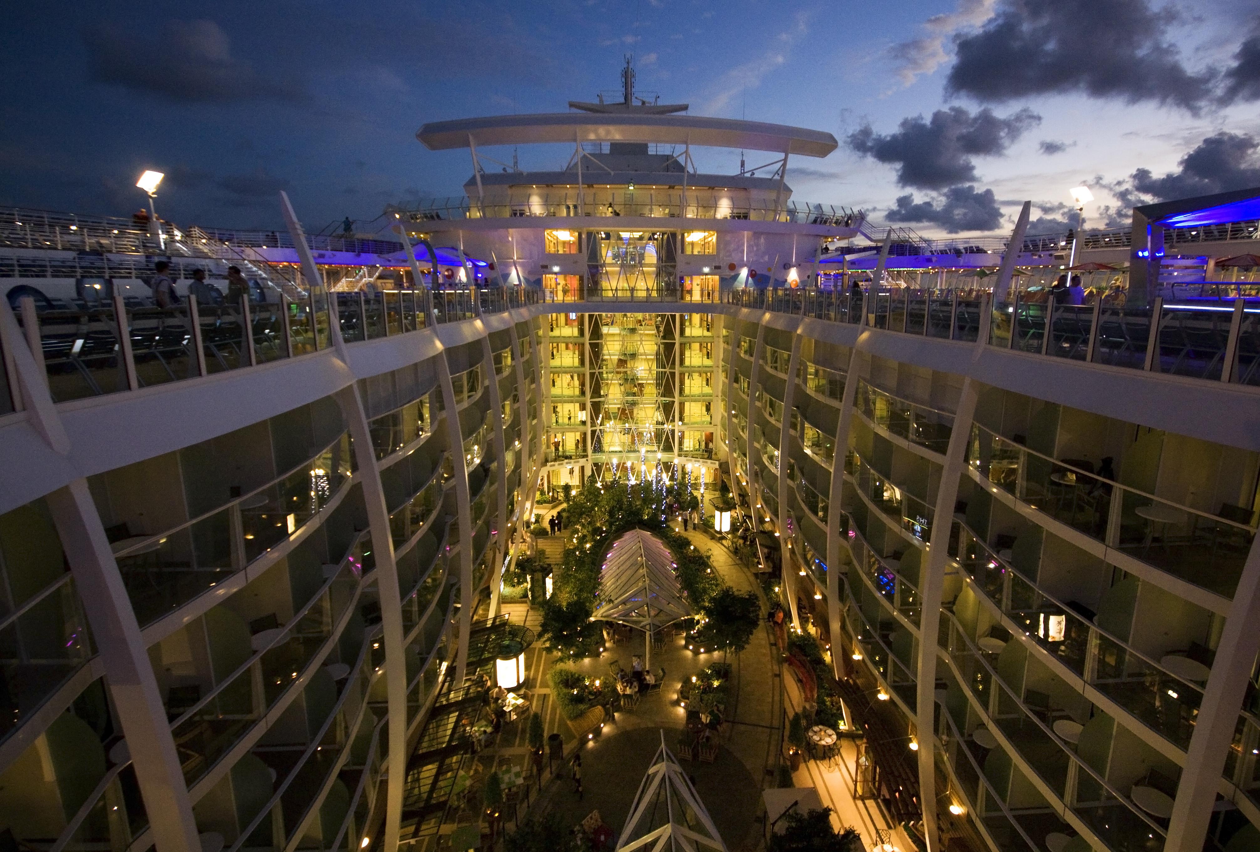 Grootste cruiseschip ter wereld 