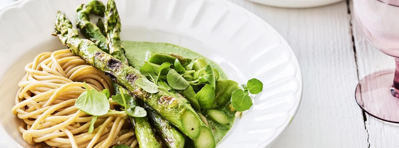 Slanke pasta: da's dubbel genieten