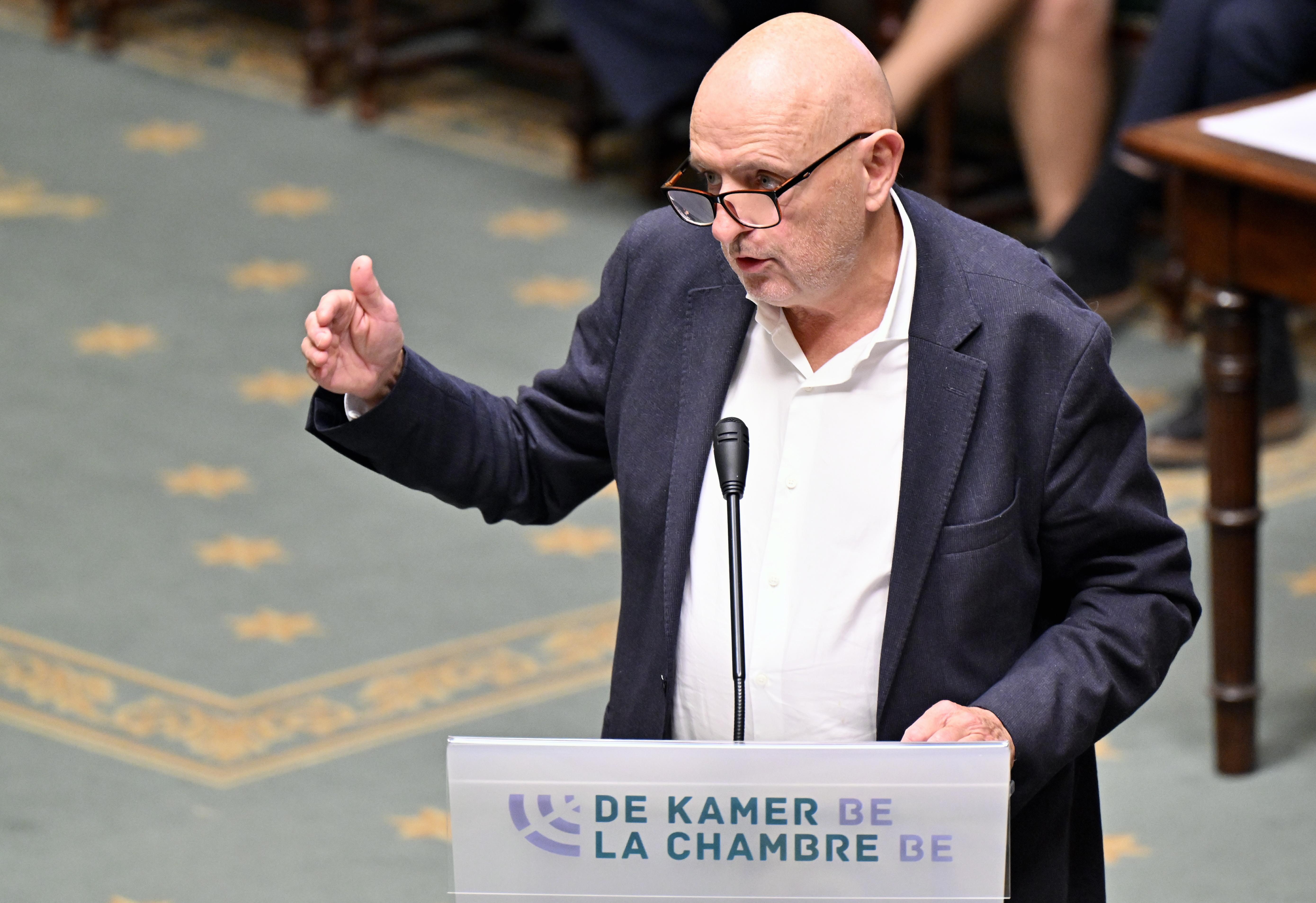 Georges Dallemagne (Les Engagés) estime que la Belgique est trop tolérante face au Hamas.