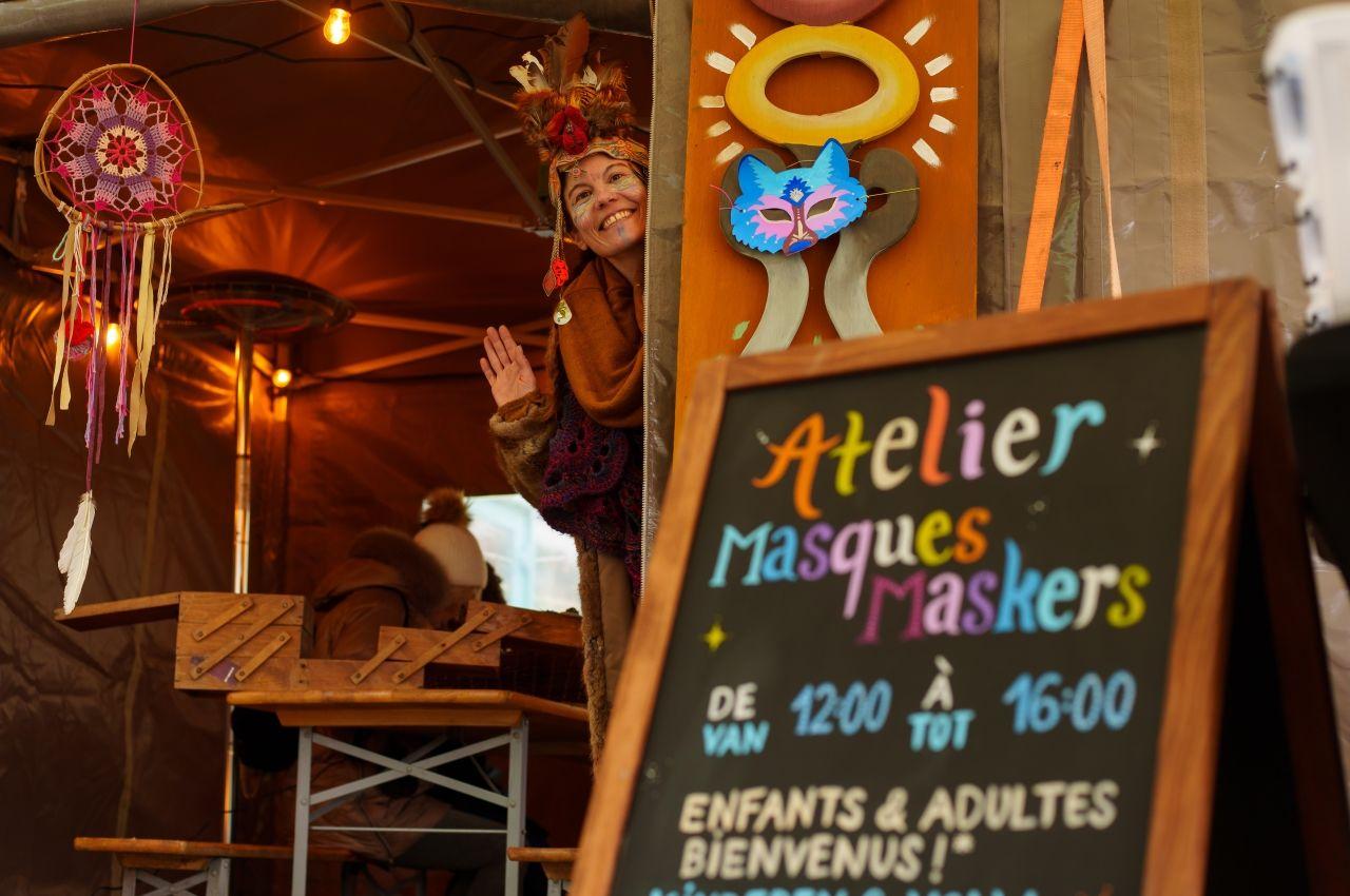 atelier masques carnaval