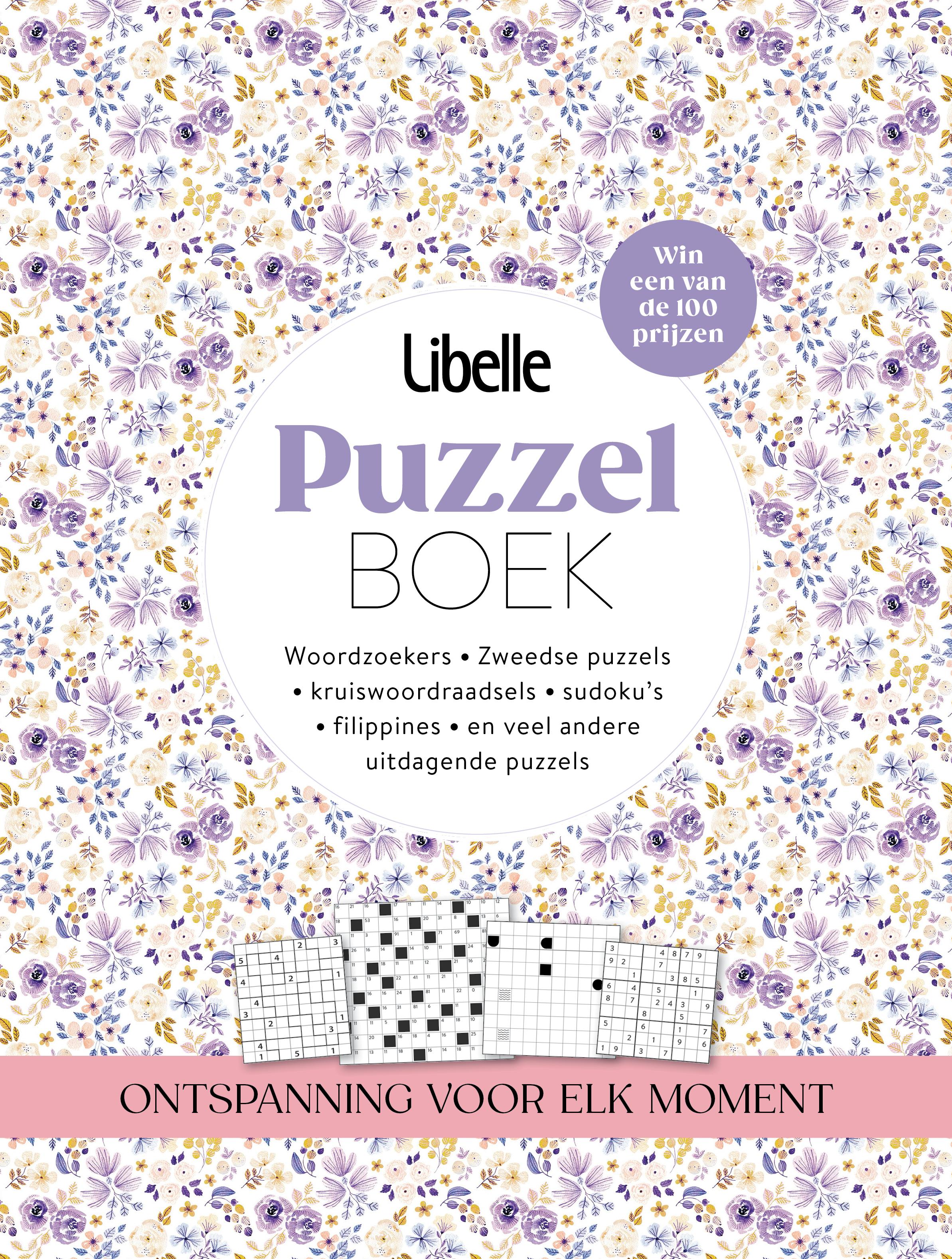 Libelle Puzzelboek