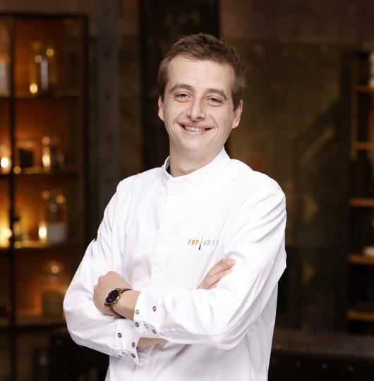 Pol-Henri Dieu, Top Chef