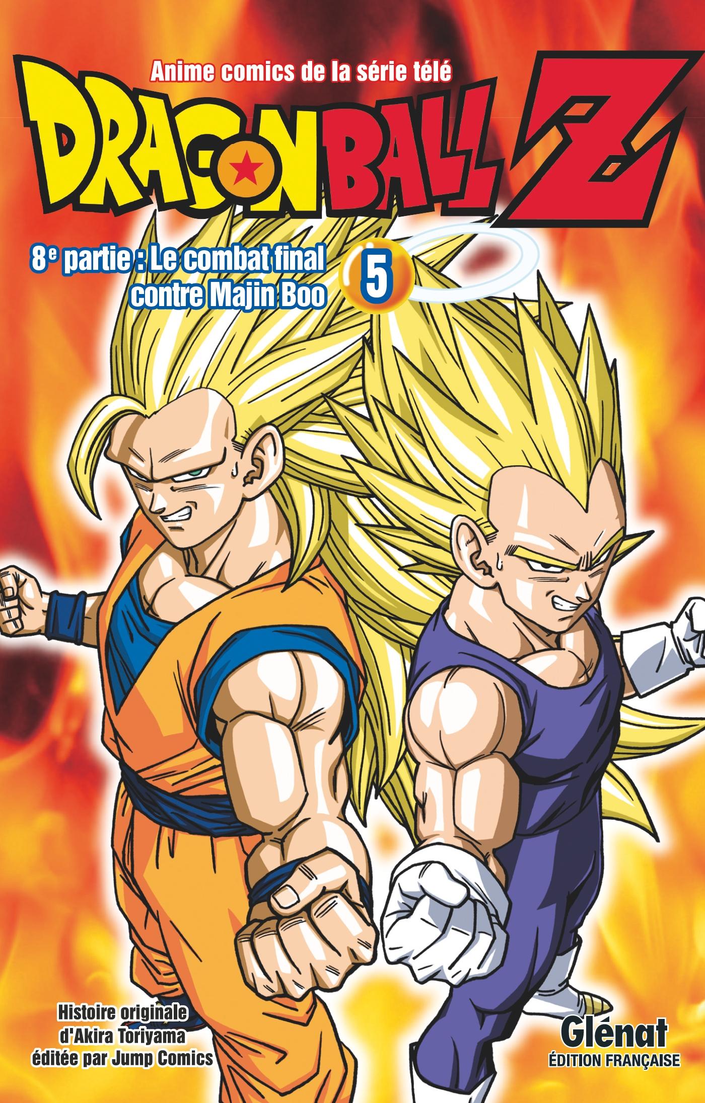 Dragon Ball z 8e partie tome 5 Akira Toriyama