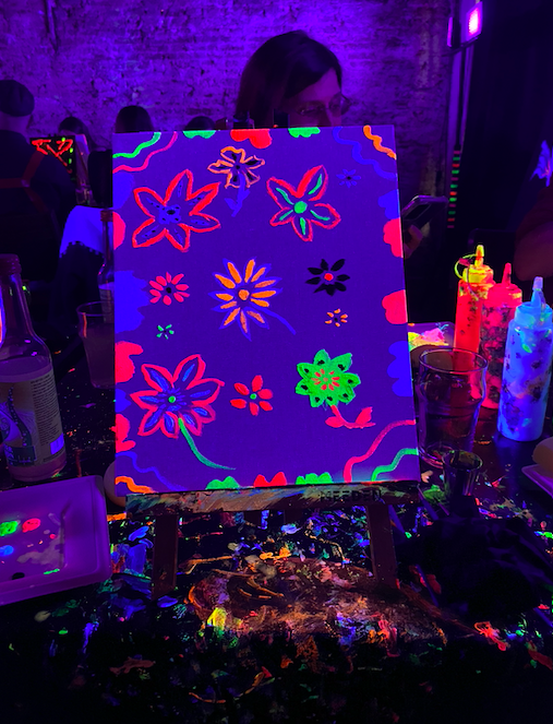 Paint in the Dark