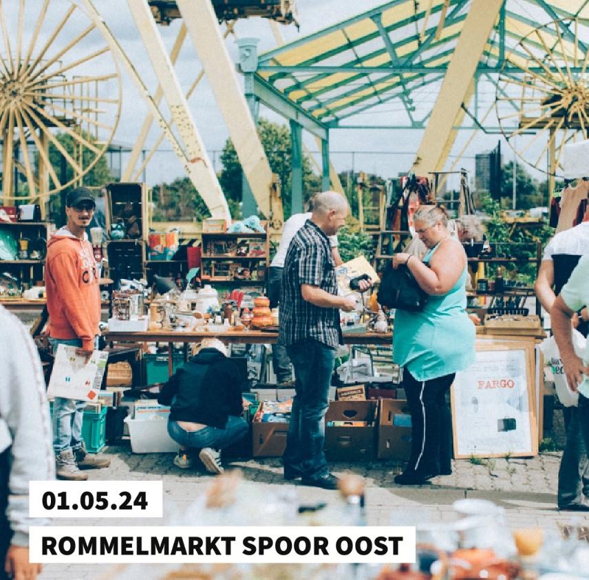 vintagemarkten in Vlaanderen
