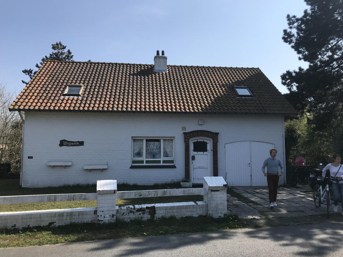 Luc en Katrien waren onmiddellijk gecharmeerd door dit huisje.
