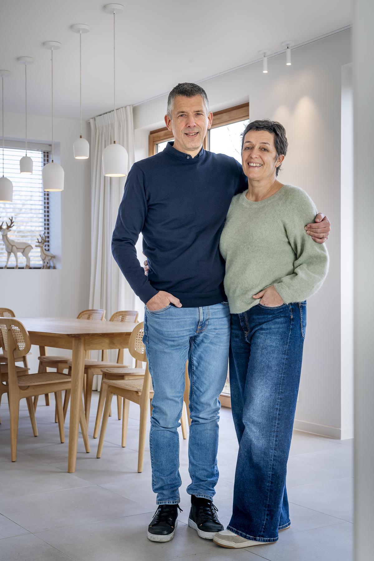 Luc en Katrien gingen niet over een nacht ijs voor de renovatie.