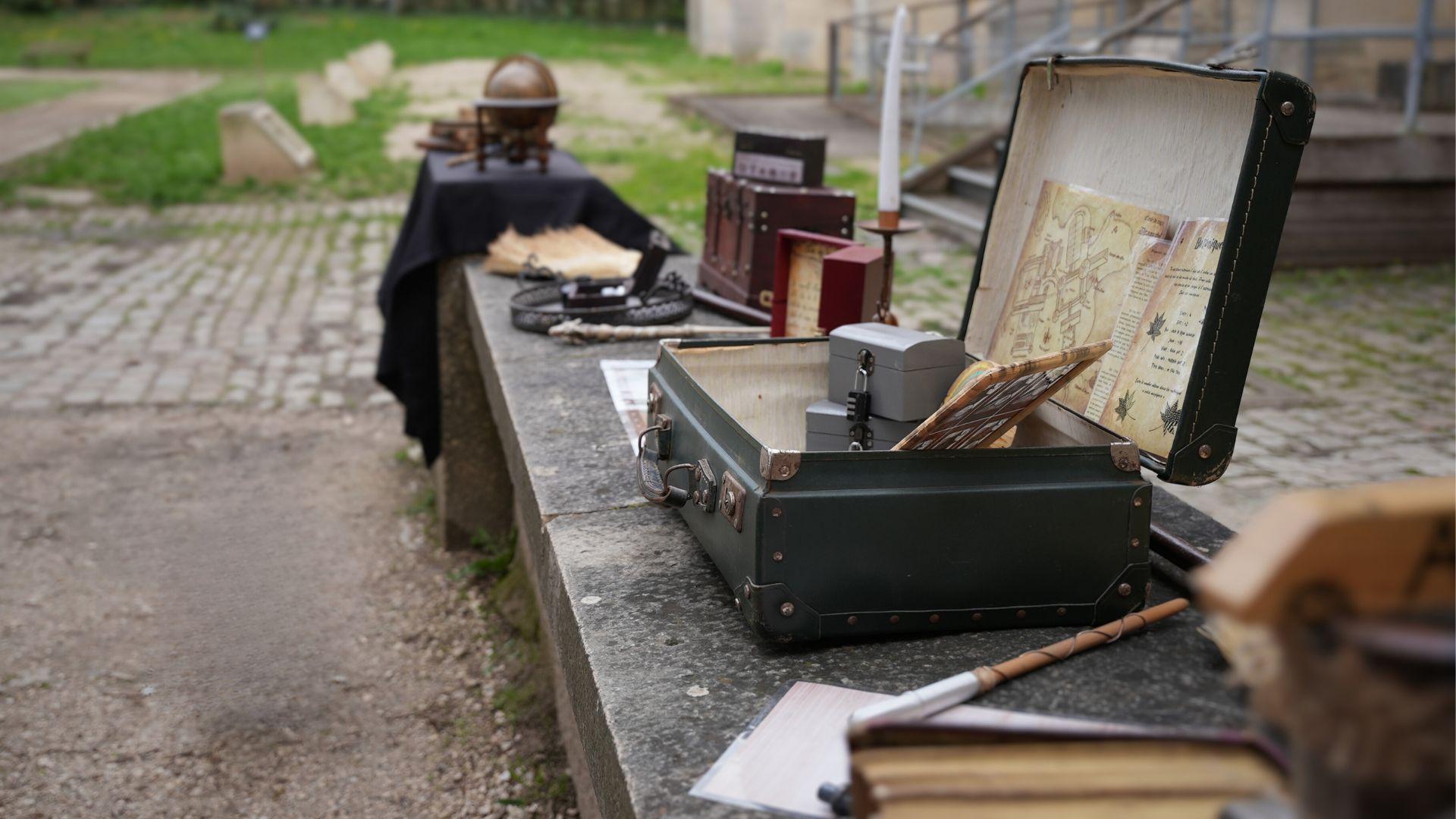 Mystères & Sortilèges, jeu en plein air Harry Potter