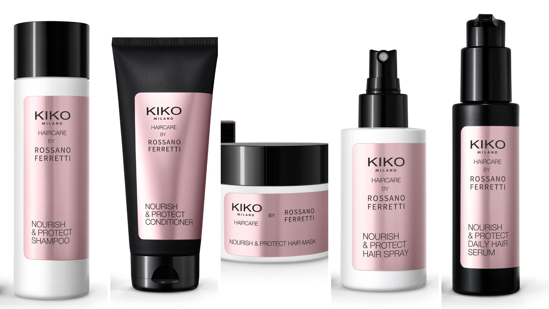 Produits capillaires KIKO MIlano