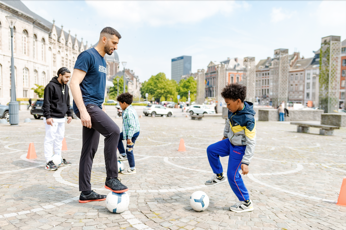 Initiation football Divercity.