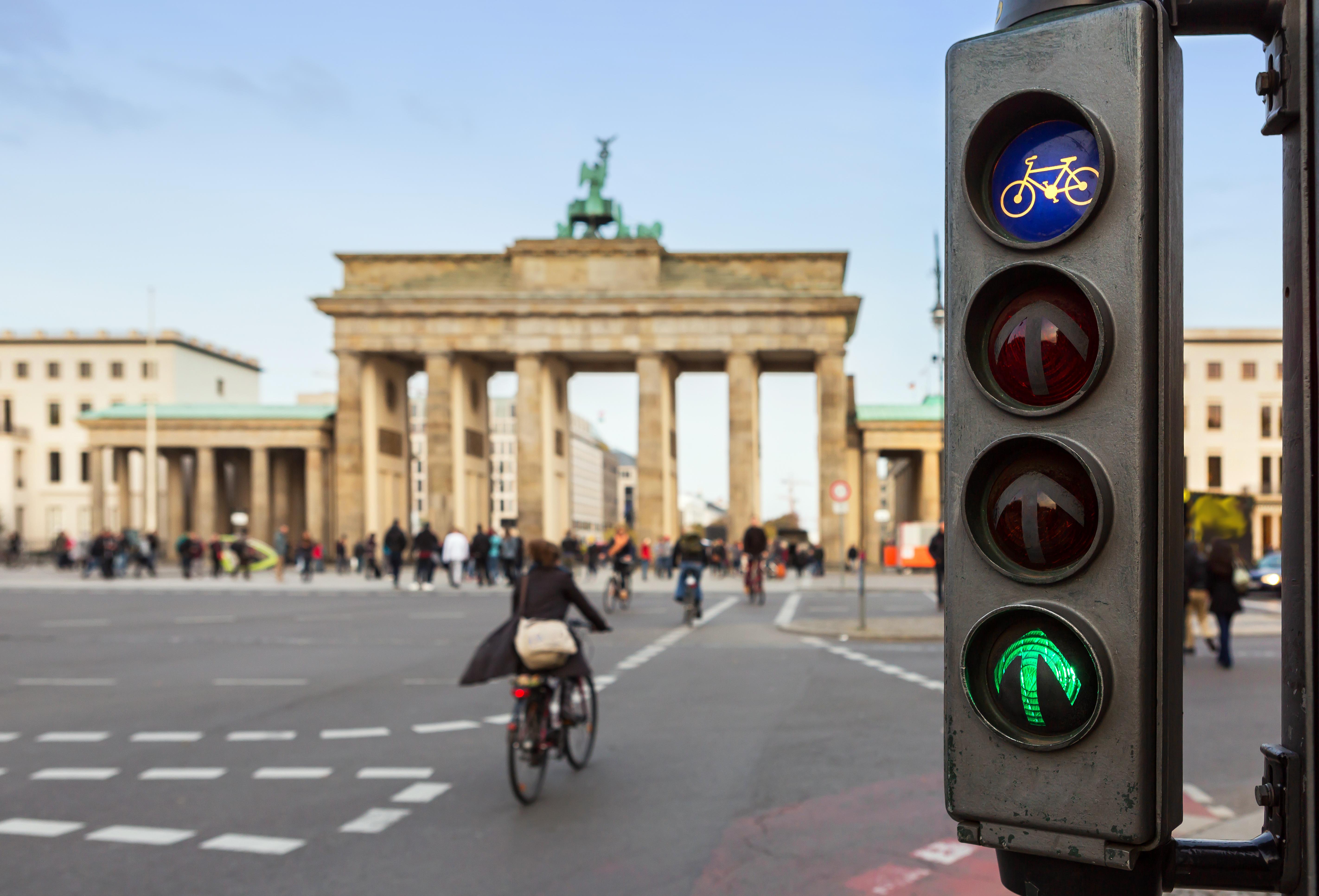 fietsen in berlijn