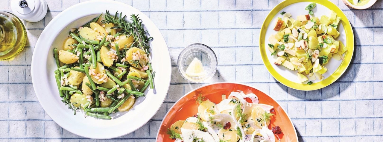 10x zomerse recepten met aardappelen