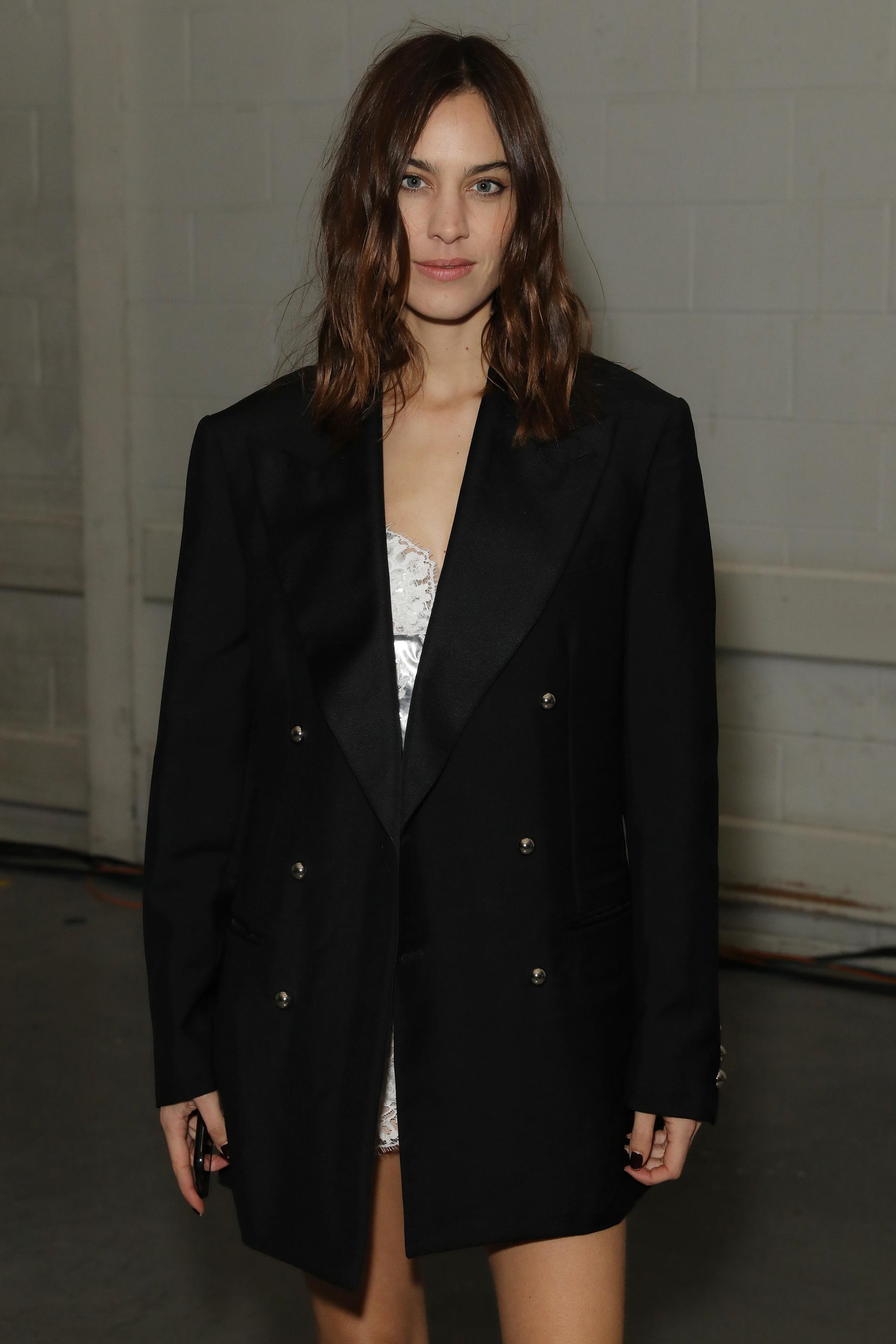 noughties bob van alexa chung