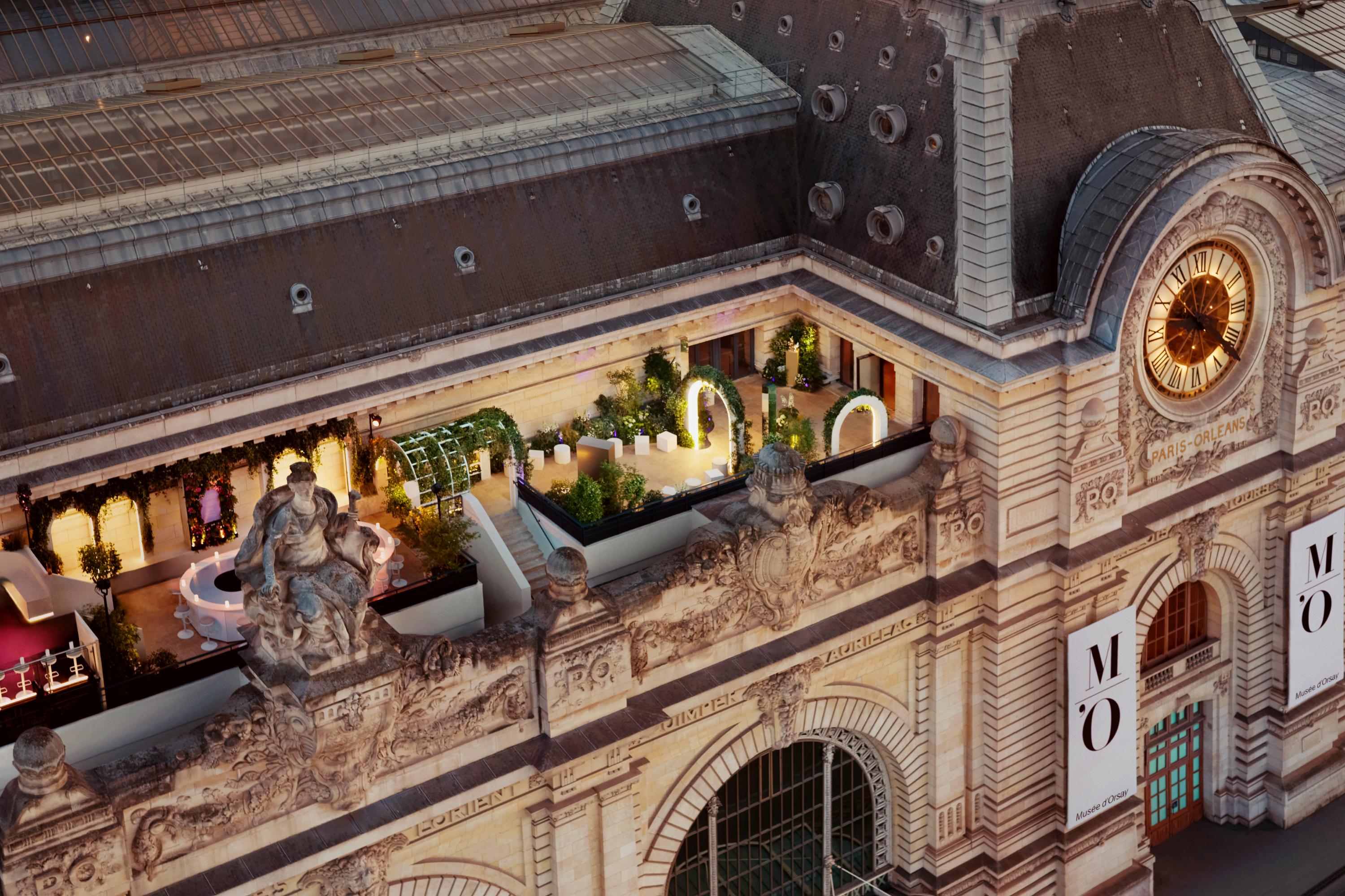 Cérémonie d'ouverture JO, musée d'Orsay