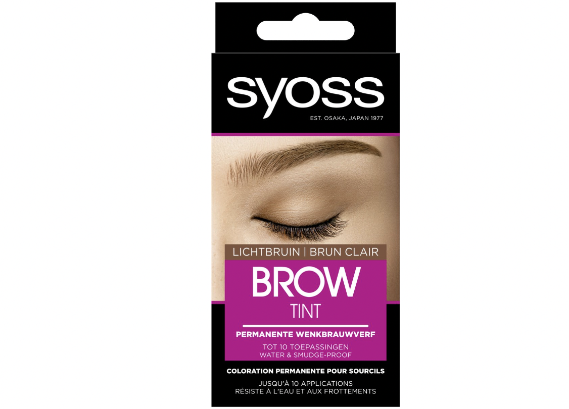 syoss brow tint