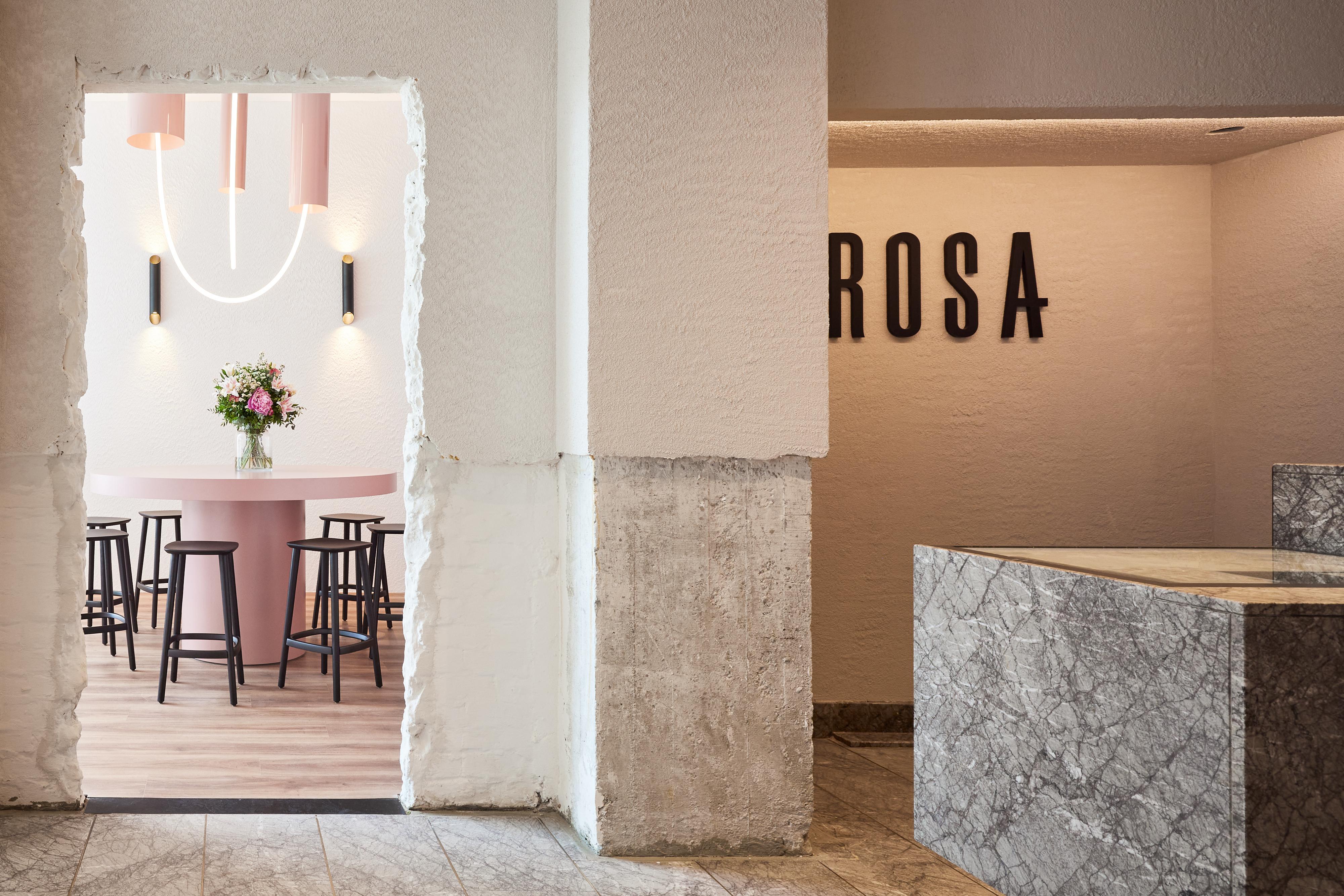 Rosa hotel, Oostende