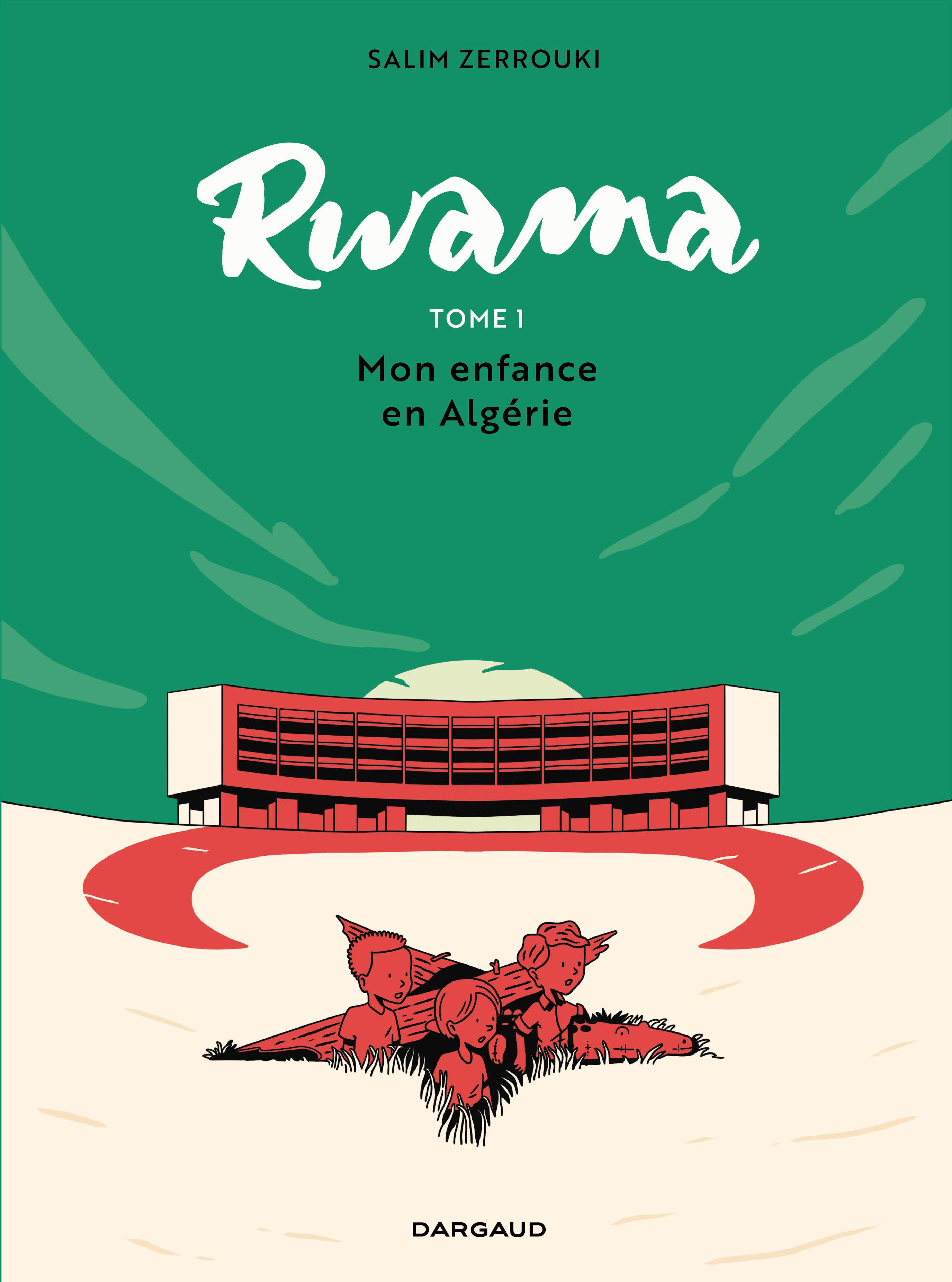 bande dessinée Rwama