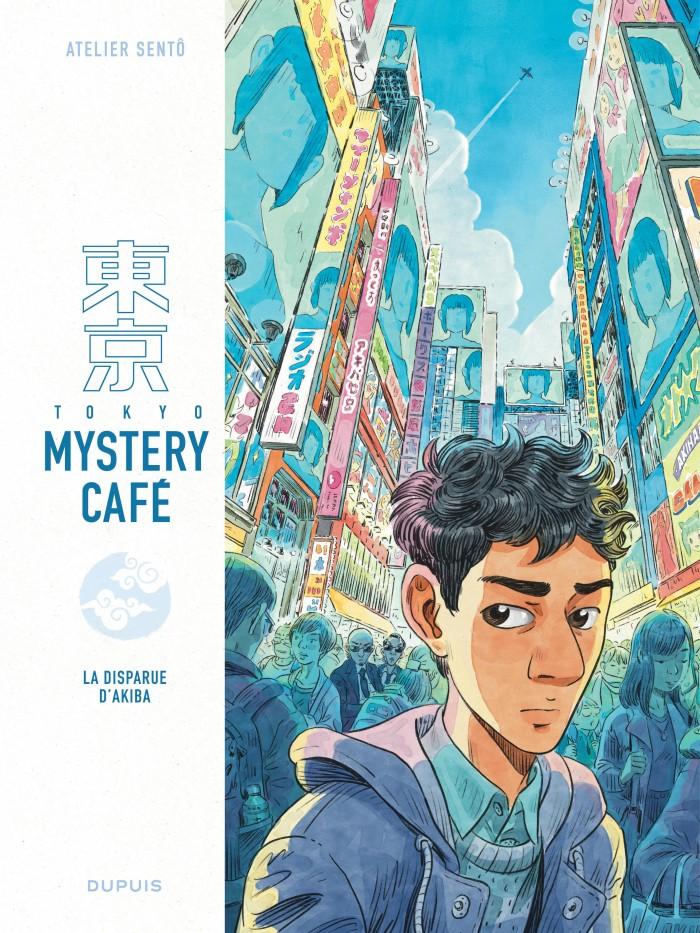 bande dessinée mystery café