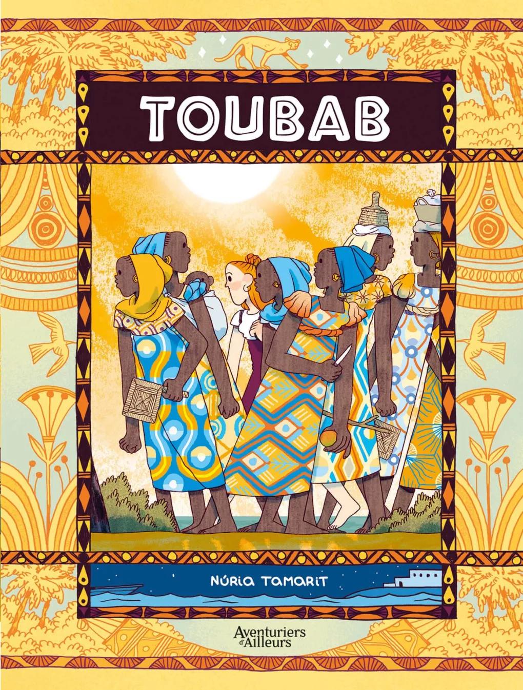 bande dessinée Toubab