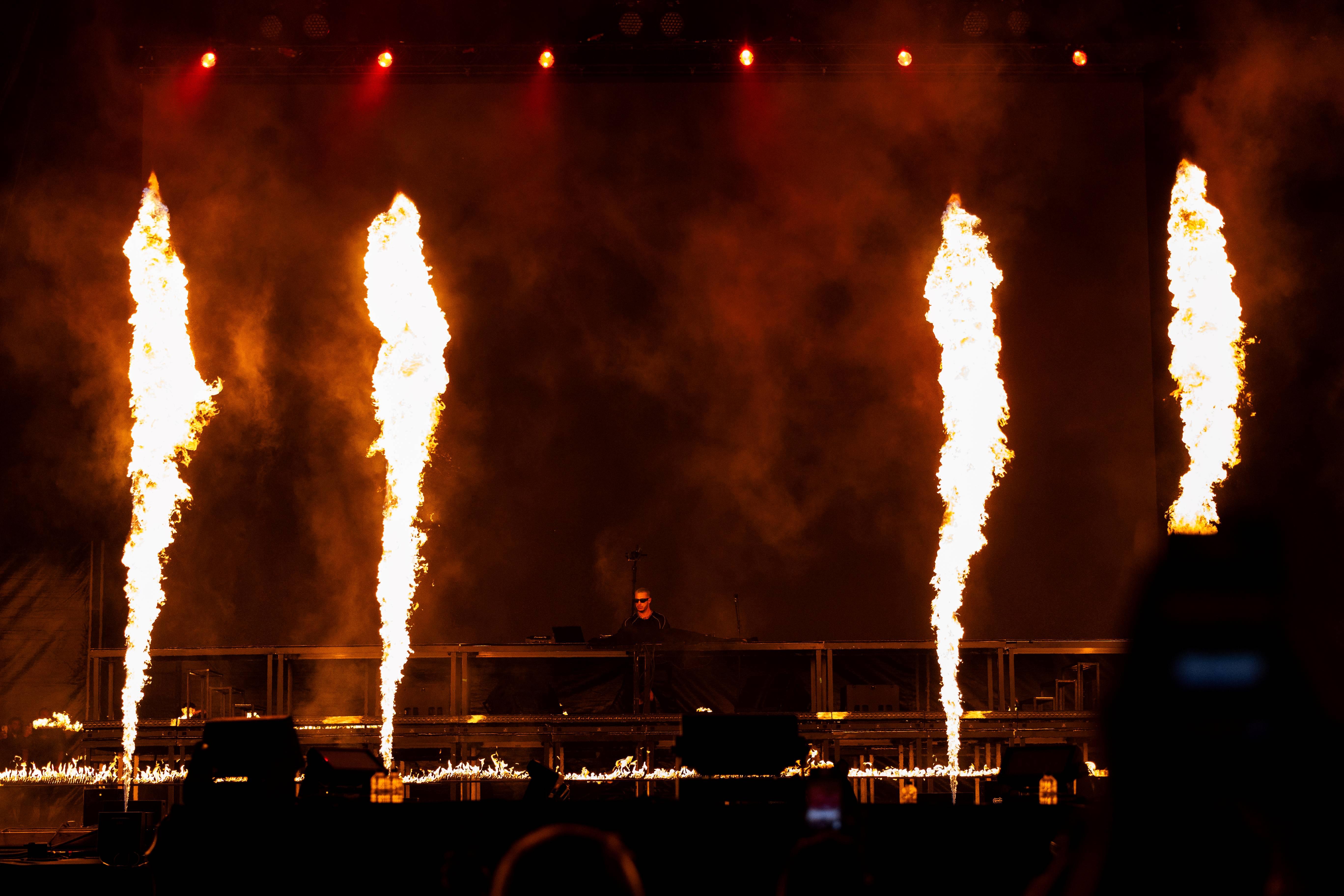 DJ Snake, Les Ardentes