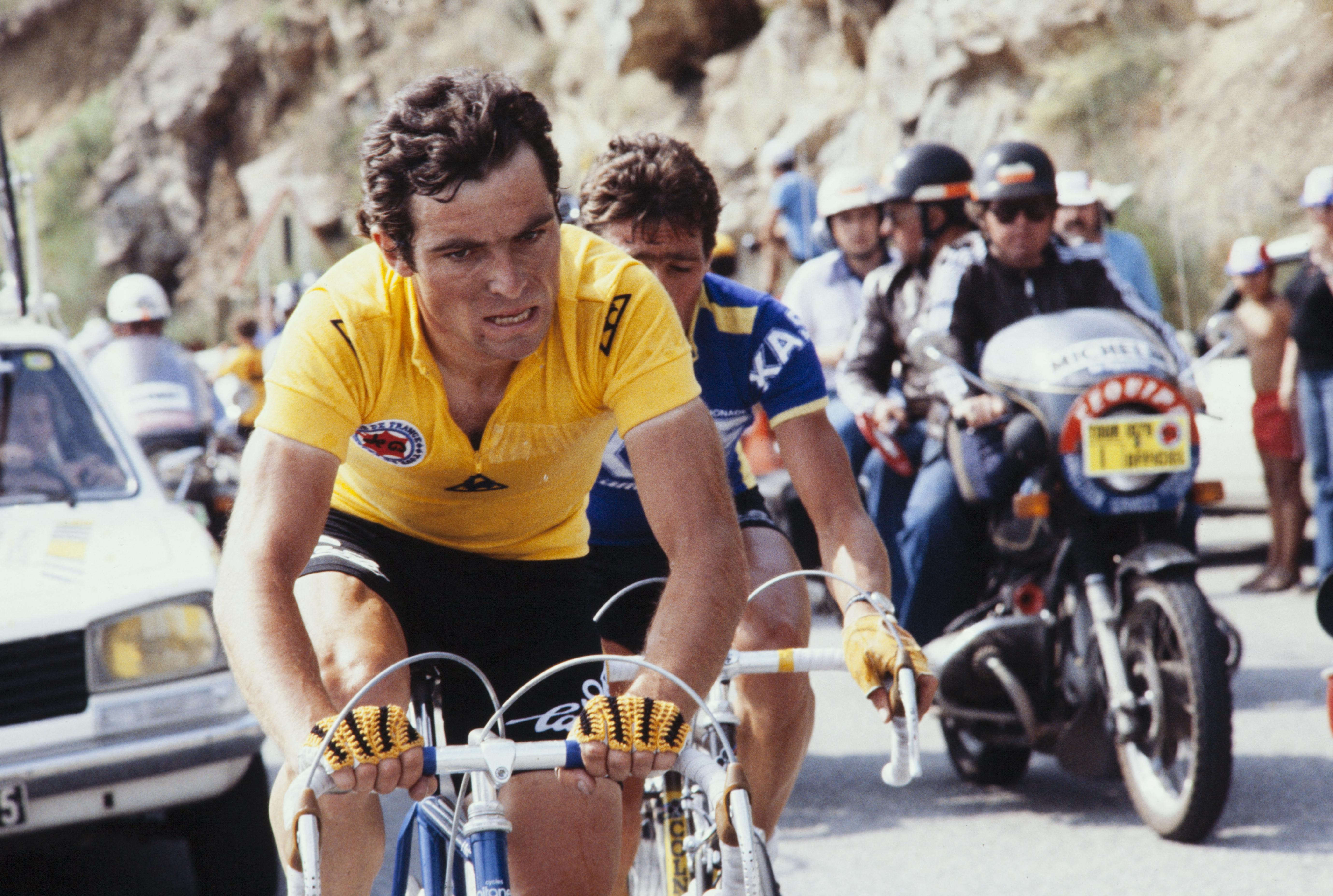 Beste klimmers: Bernard Hinault