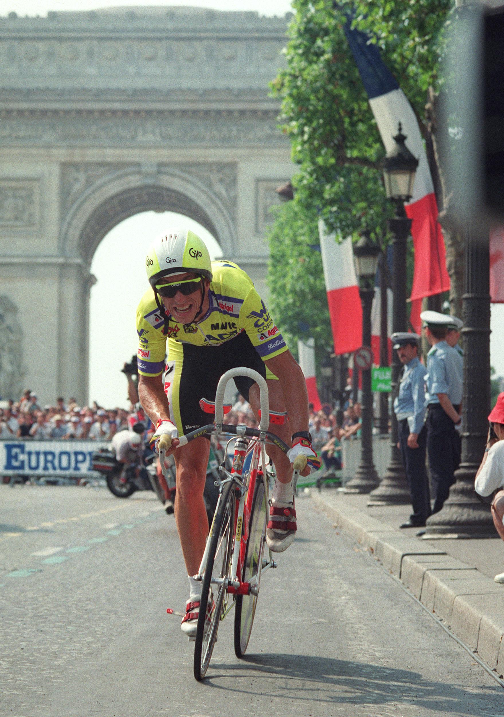 beste tijdrijders: Greg LeMond 