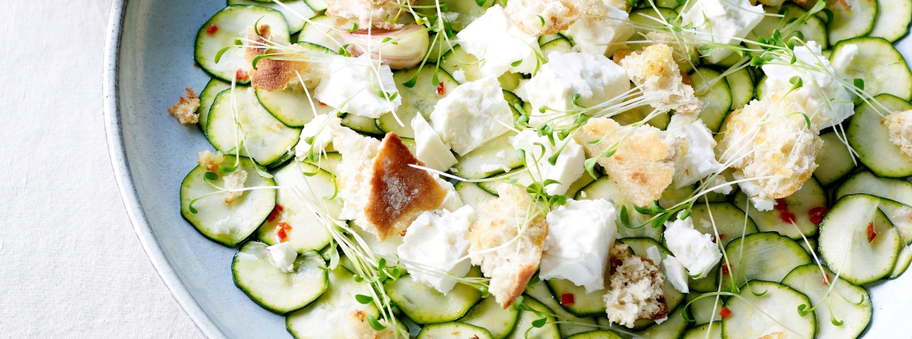 30 zomerse recepten met courgette die je móét proberen