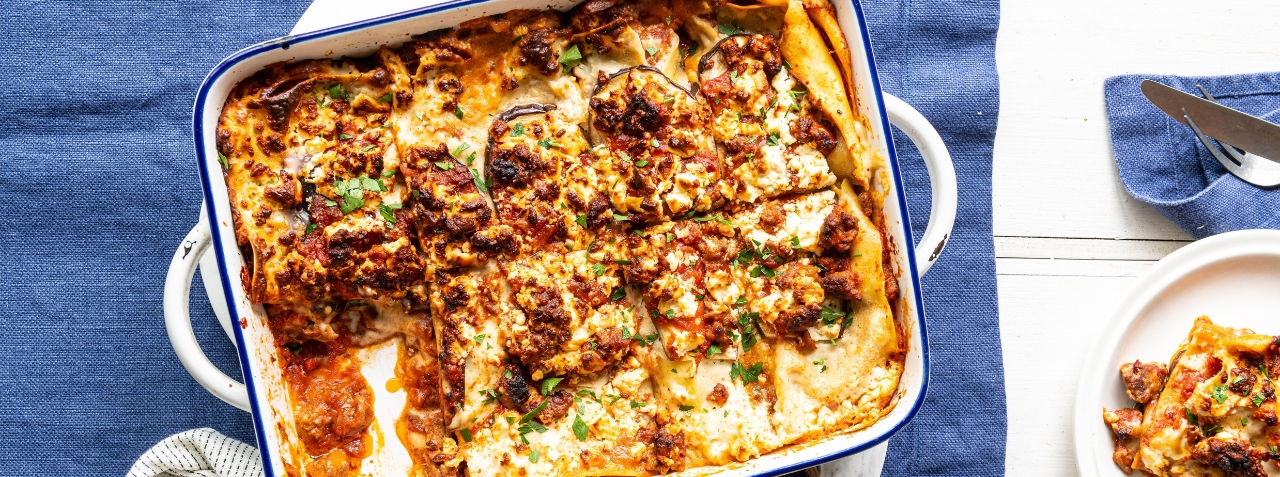 Aubergine uit de oven: 20 makkelijke recepten