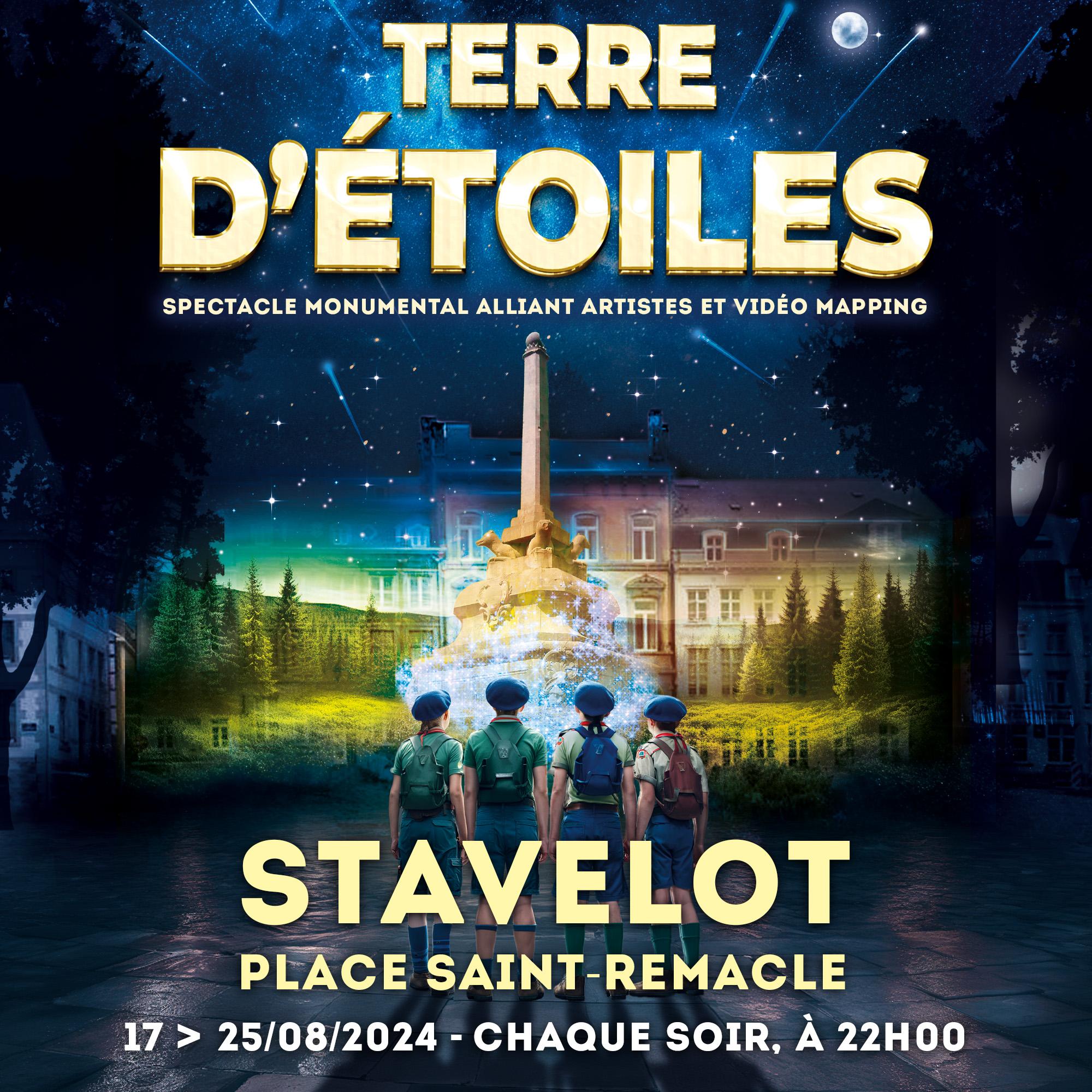 Terre d'étoiles Stavelot