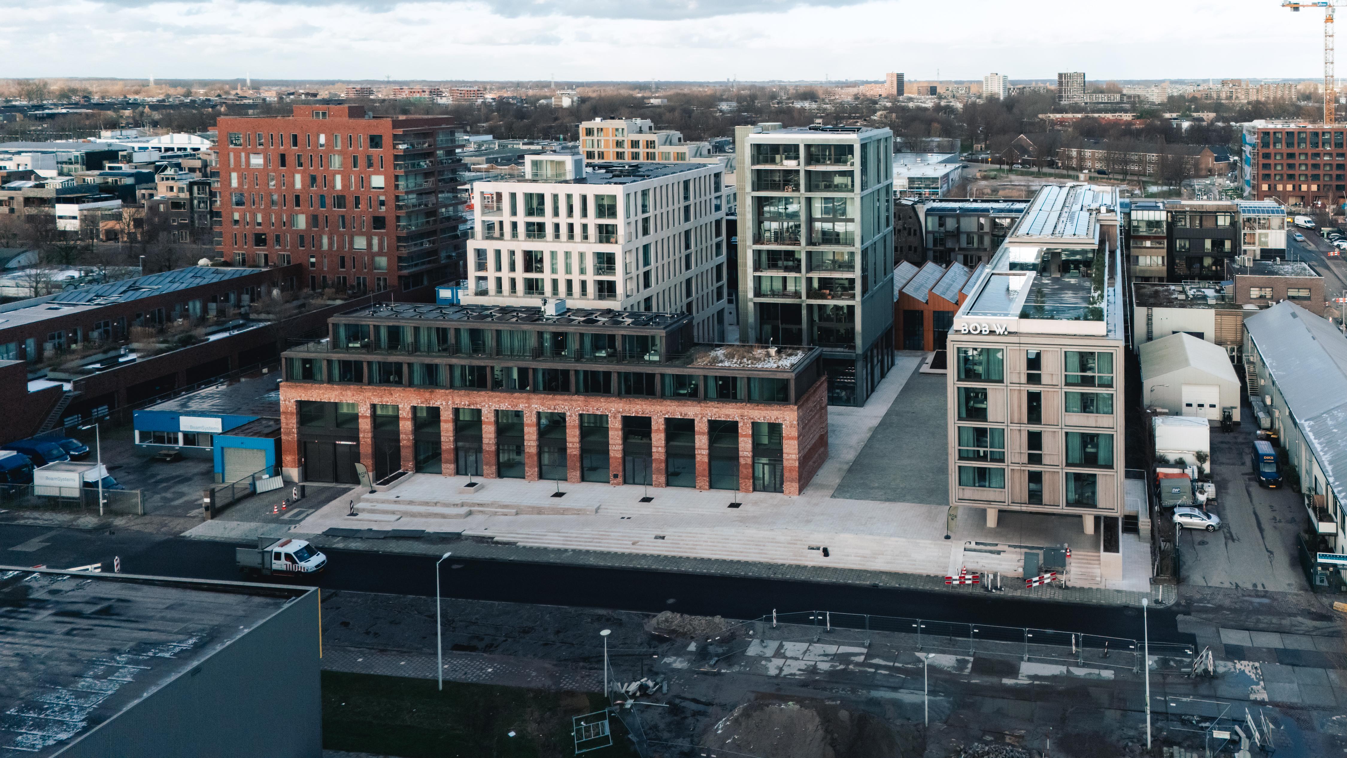 hotelkamer Bob W Amsterdam