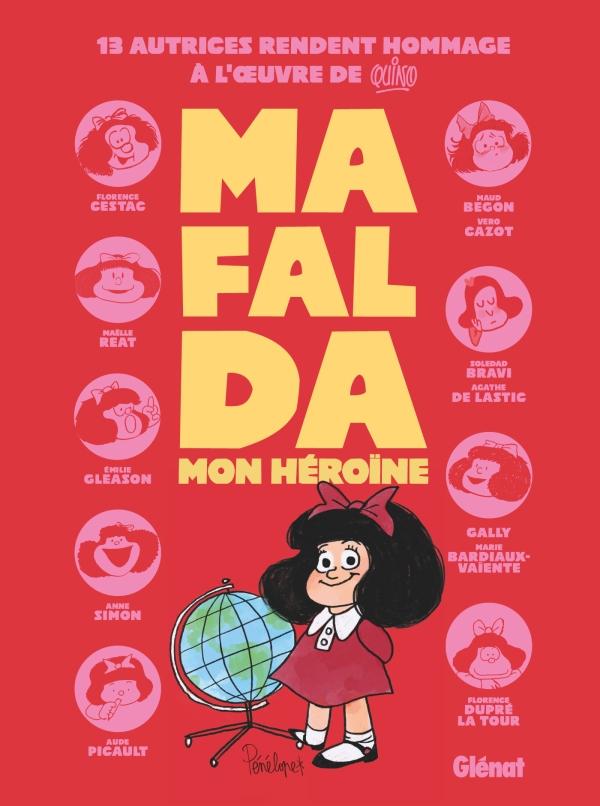 BD mafalda collectif bagieu