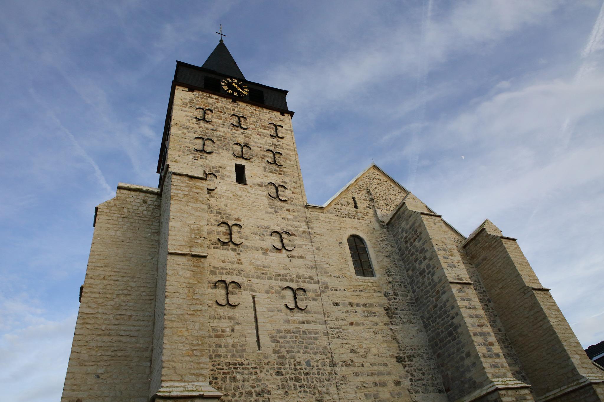 Église Saint-Martin et Saint-Adèle © Commune Orp-Jauche (Facebook)