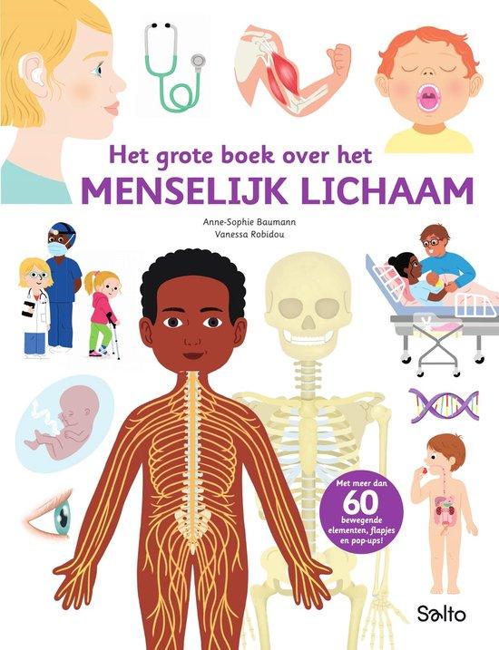 kinderboeken over het lichaam