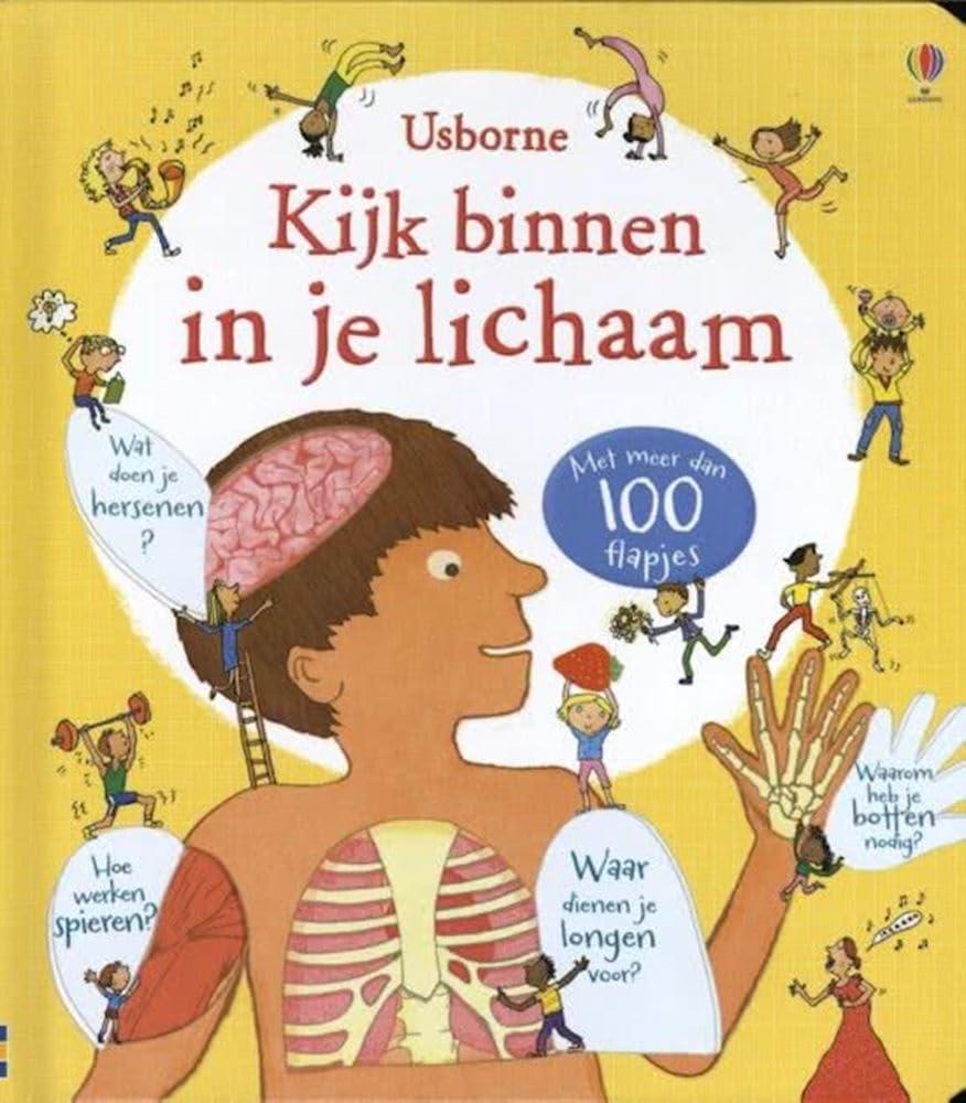 boeken over het lichaam