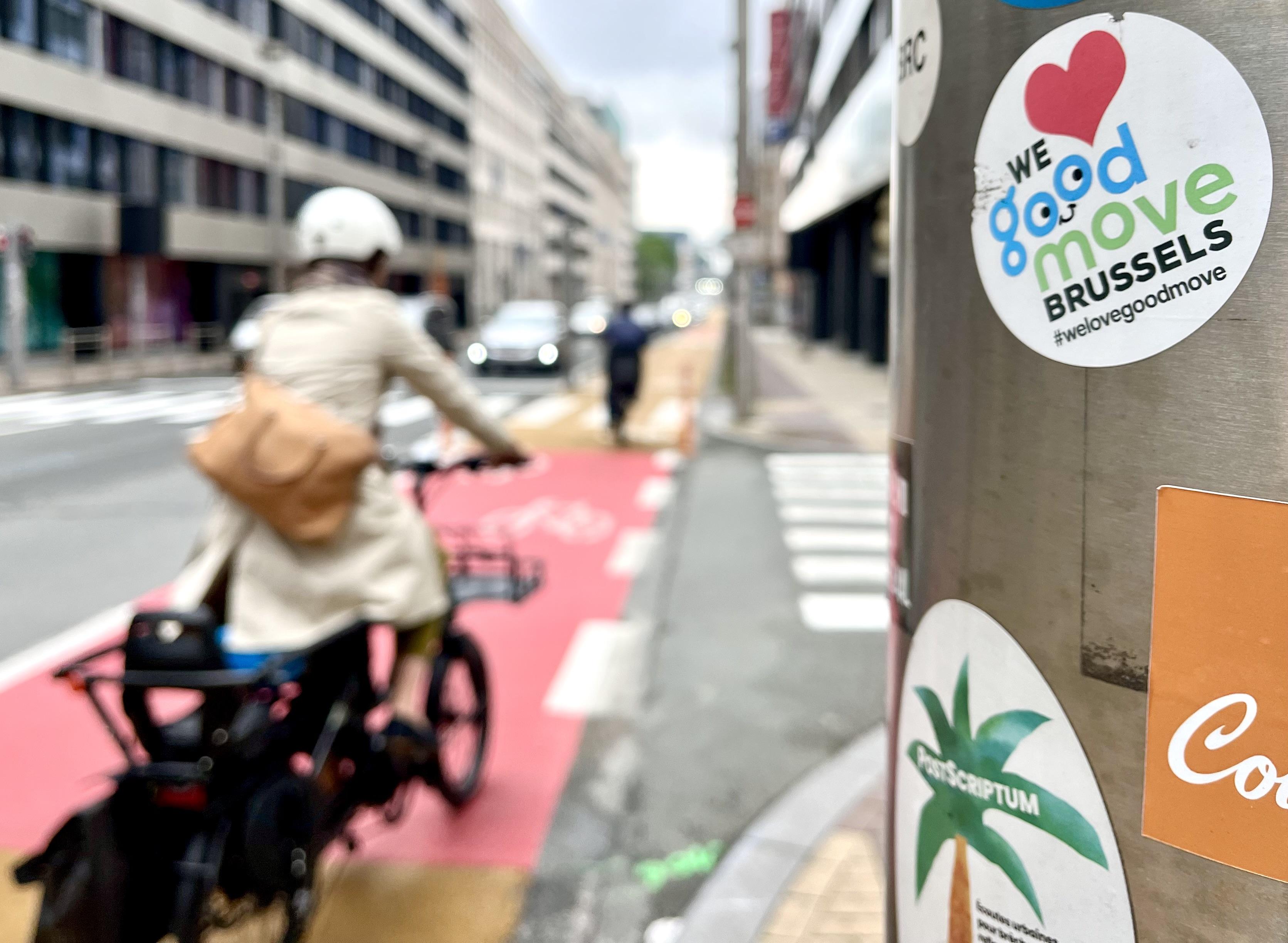 Le plan Good Move, destiné à améliorer la mobilité à Bruxelles, n’a cependant eu qu’un impact limité sur la qualité de l'air. 