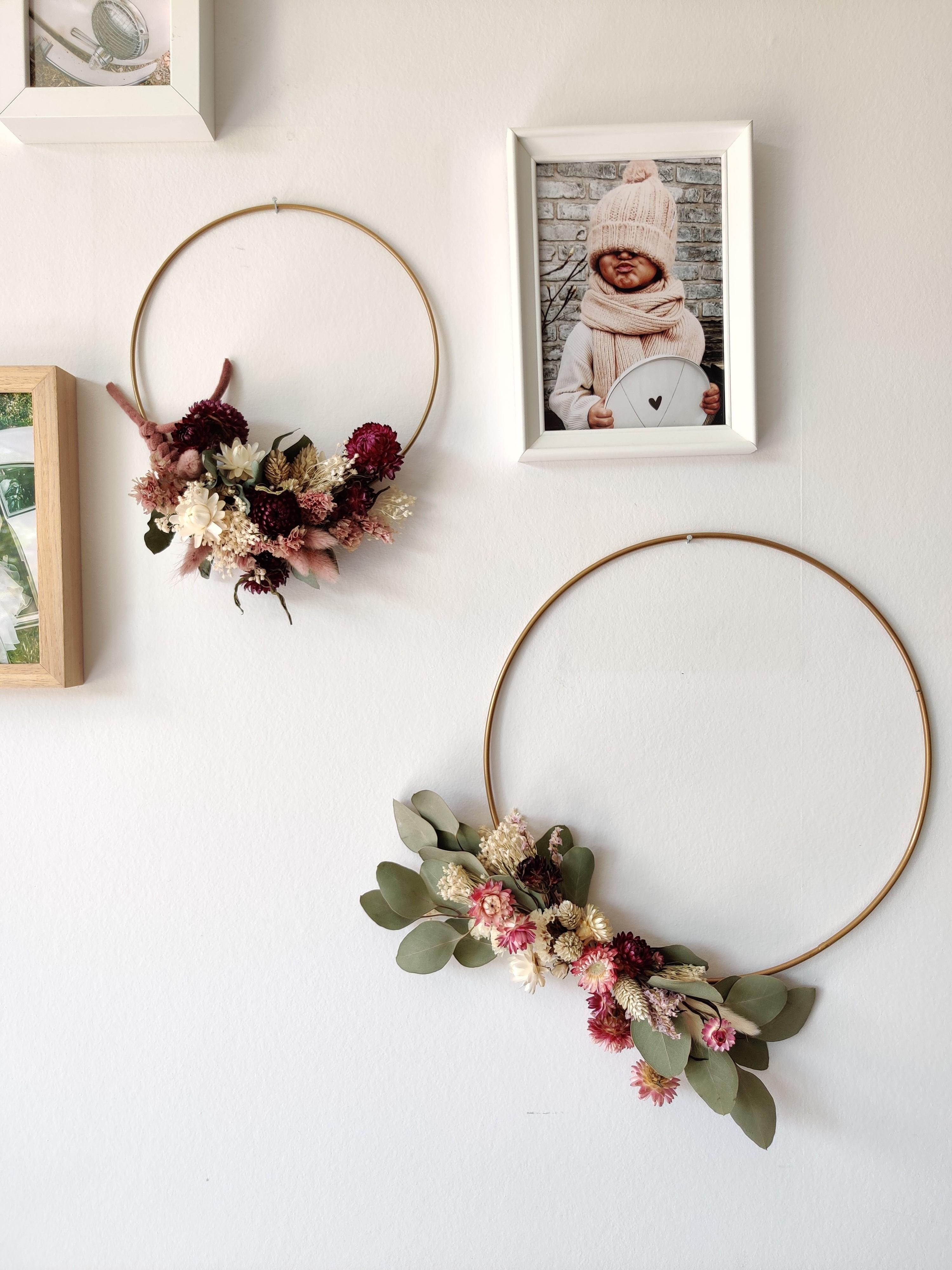 flower hoop