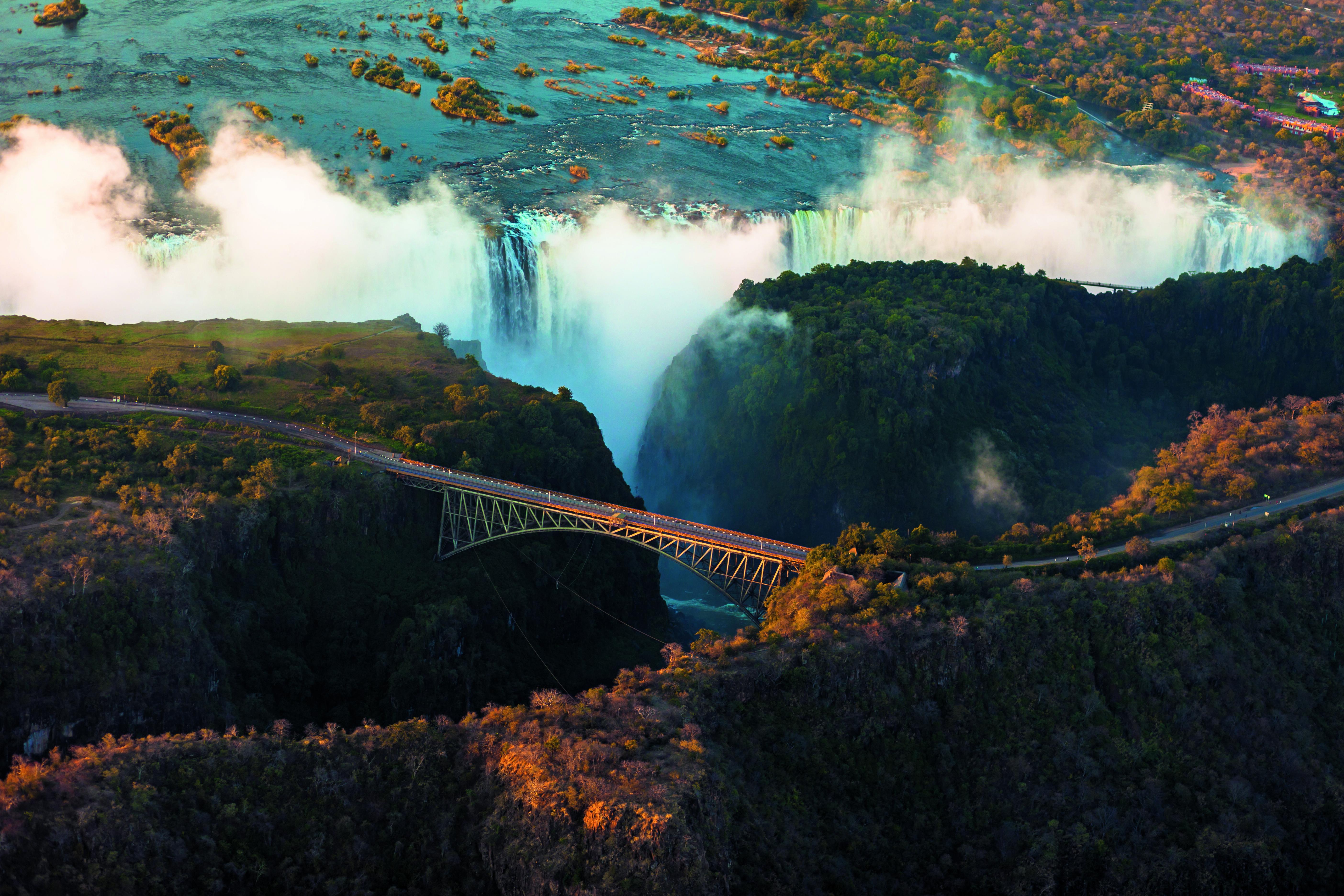 Victoria Falls in Zimbabwe