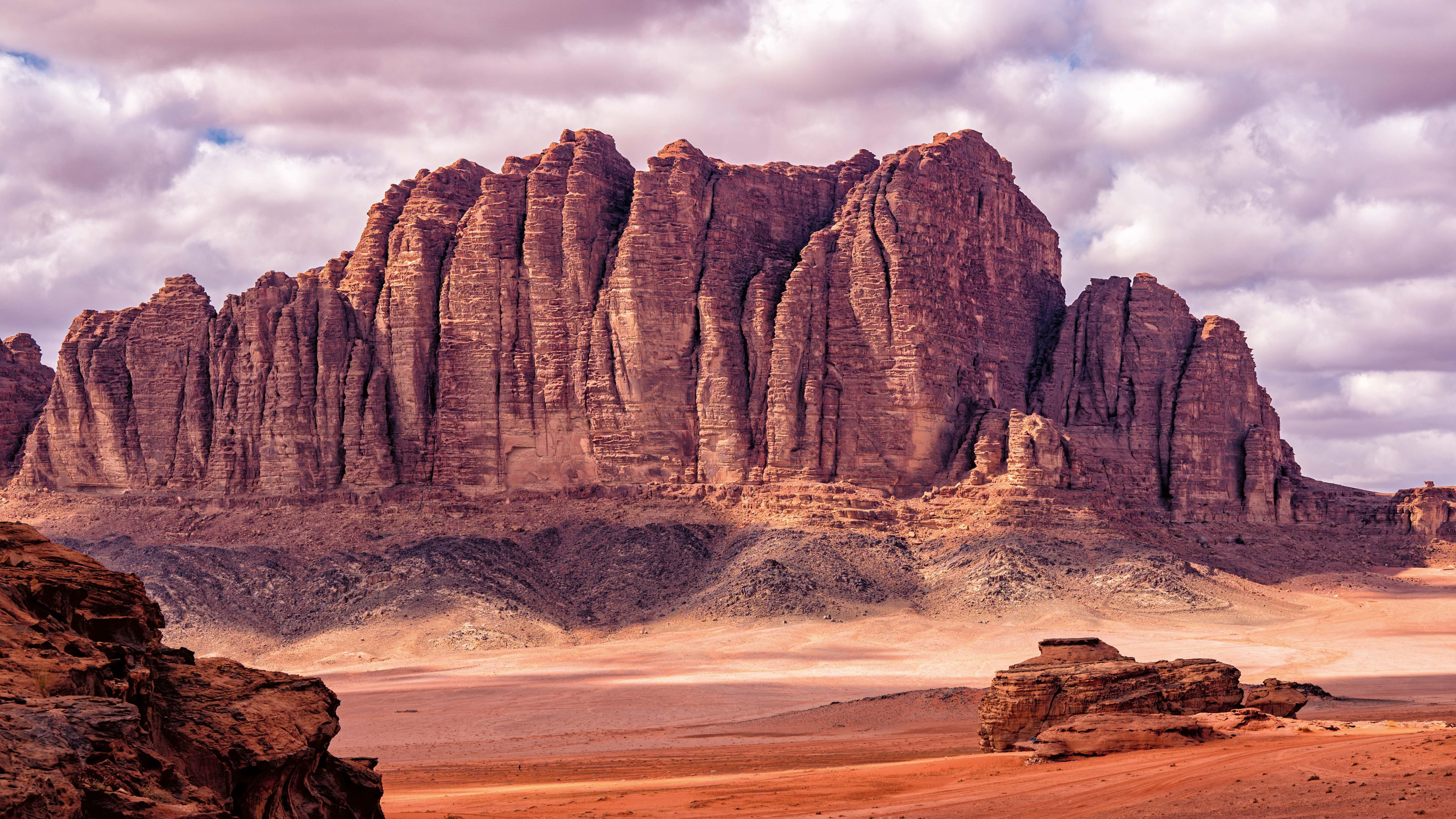 Wadi Rum in Jordanië