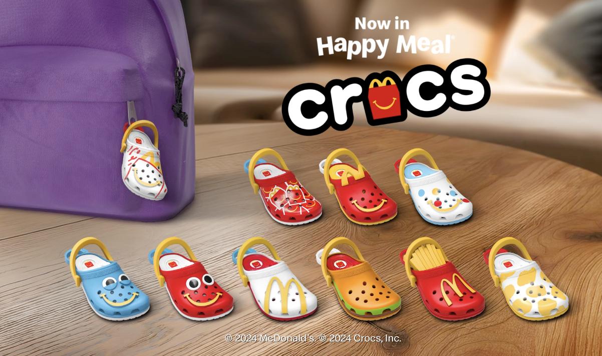 McDonald's X Crocs