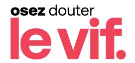 logo Osez douter Le Vif